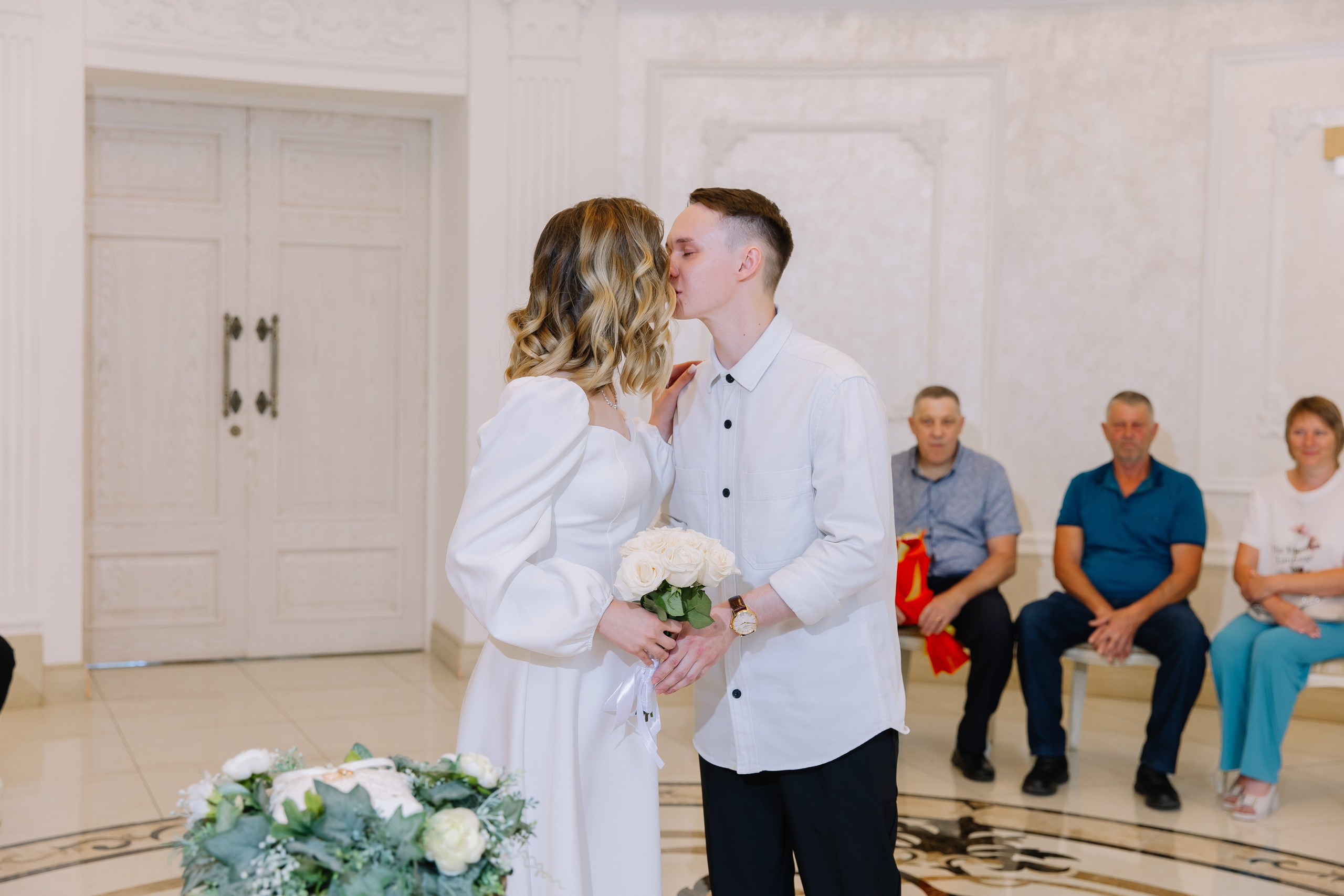 ЗАГС Иван & Алена. Свадебный фотограф в Новосибирске Лидия Александровна