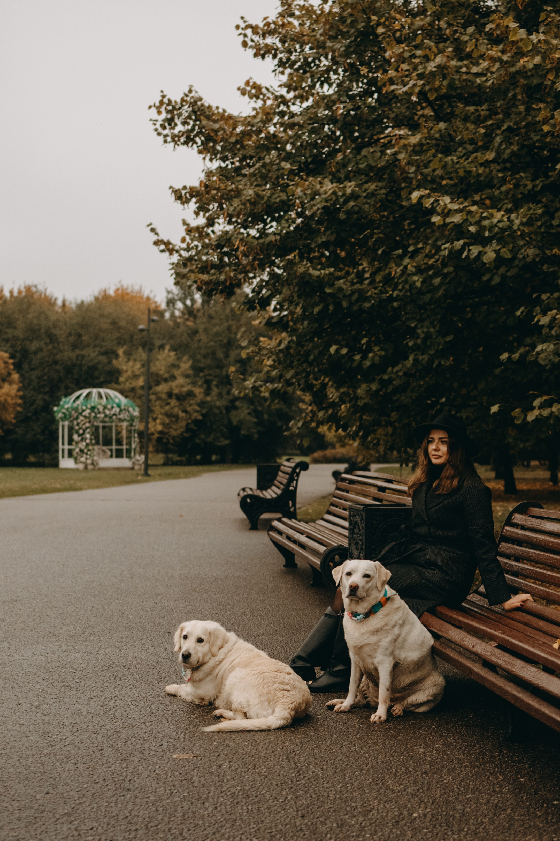 Женя и ее девочки. Фотограф — Анималист | Санкт-Петербург
