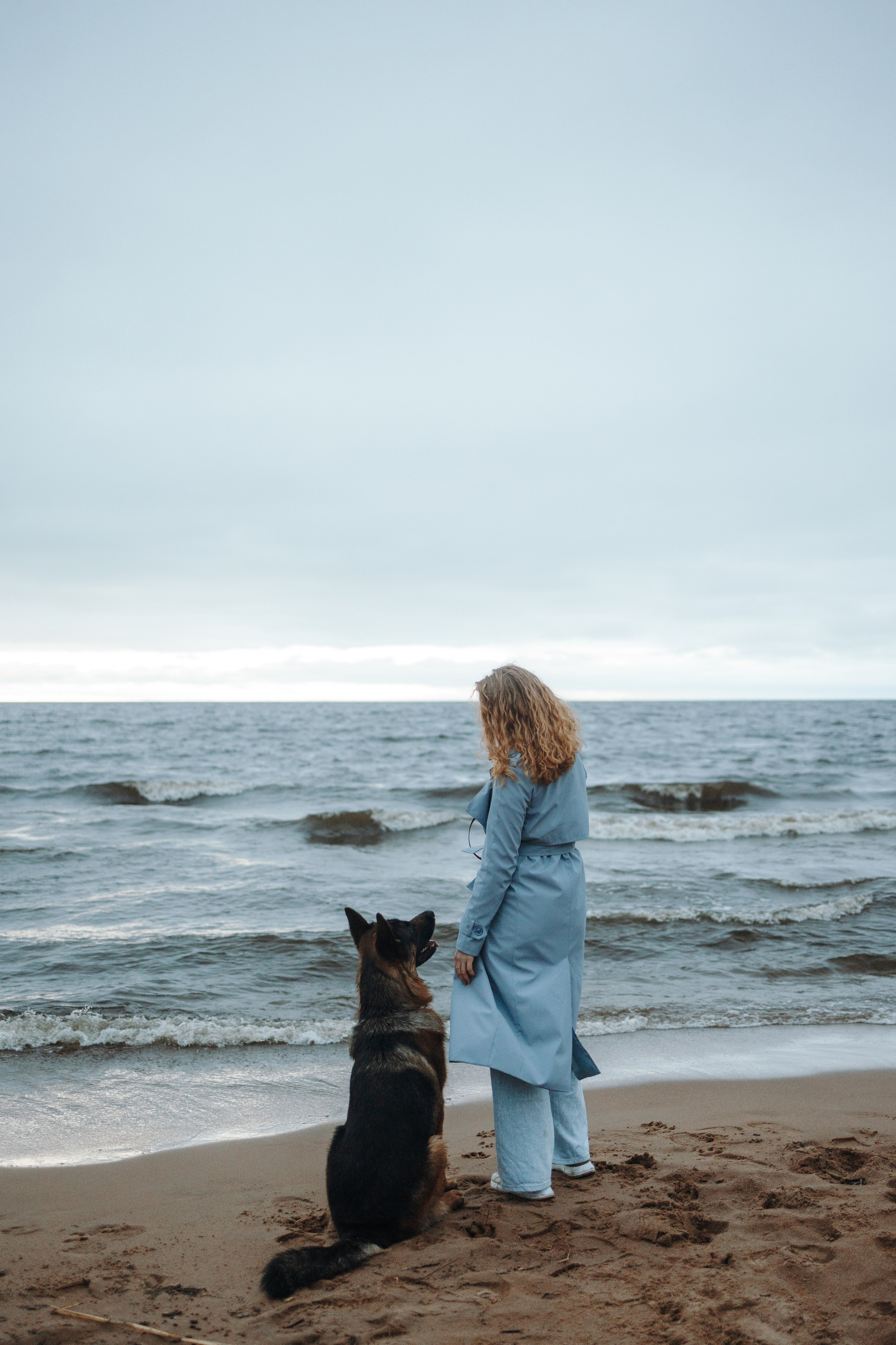 Катя и Агат. Фотограф — Анималист | Санкт-Петербург