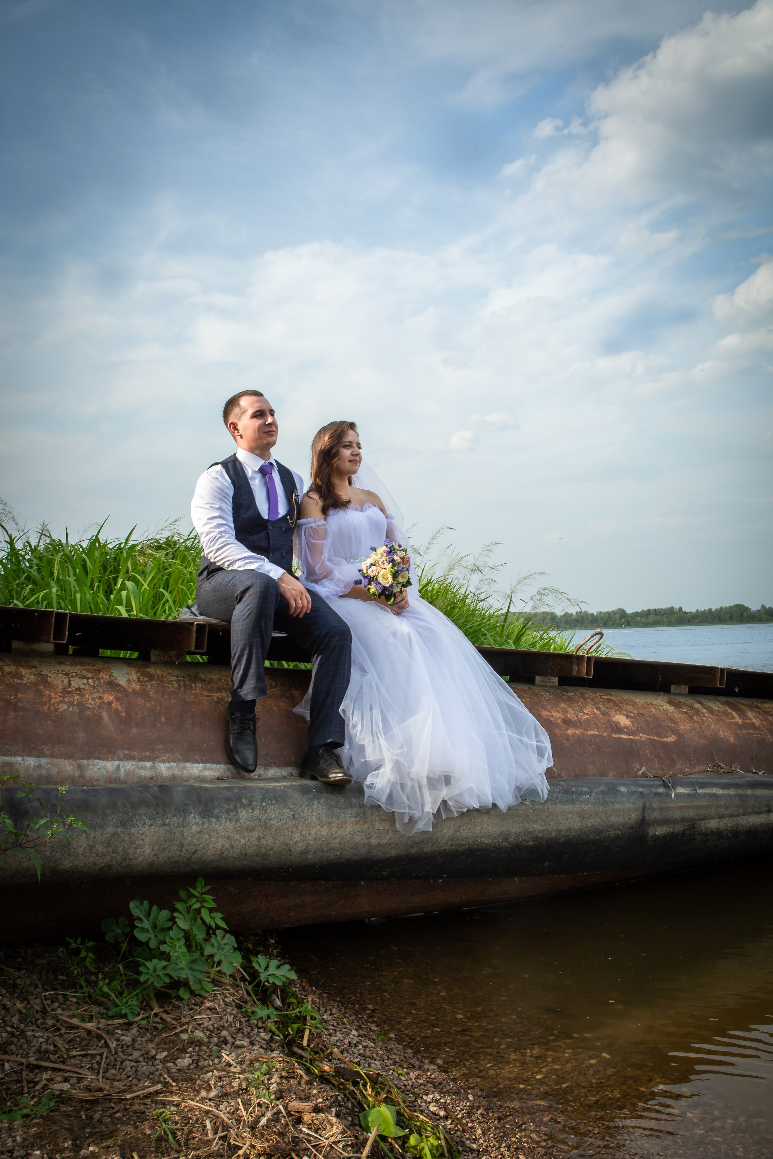 уличная свадебная фотосессия в Самаре