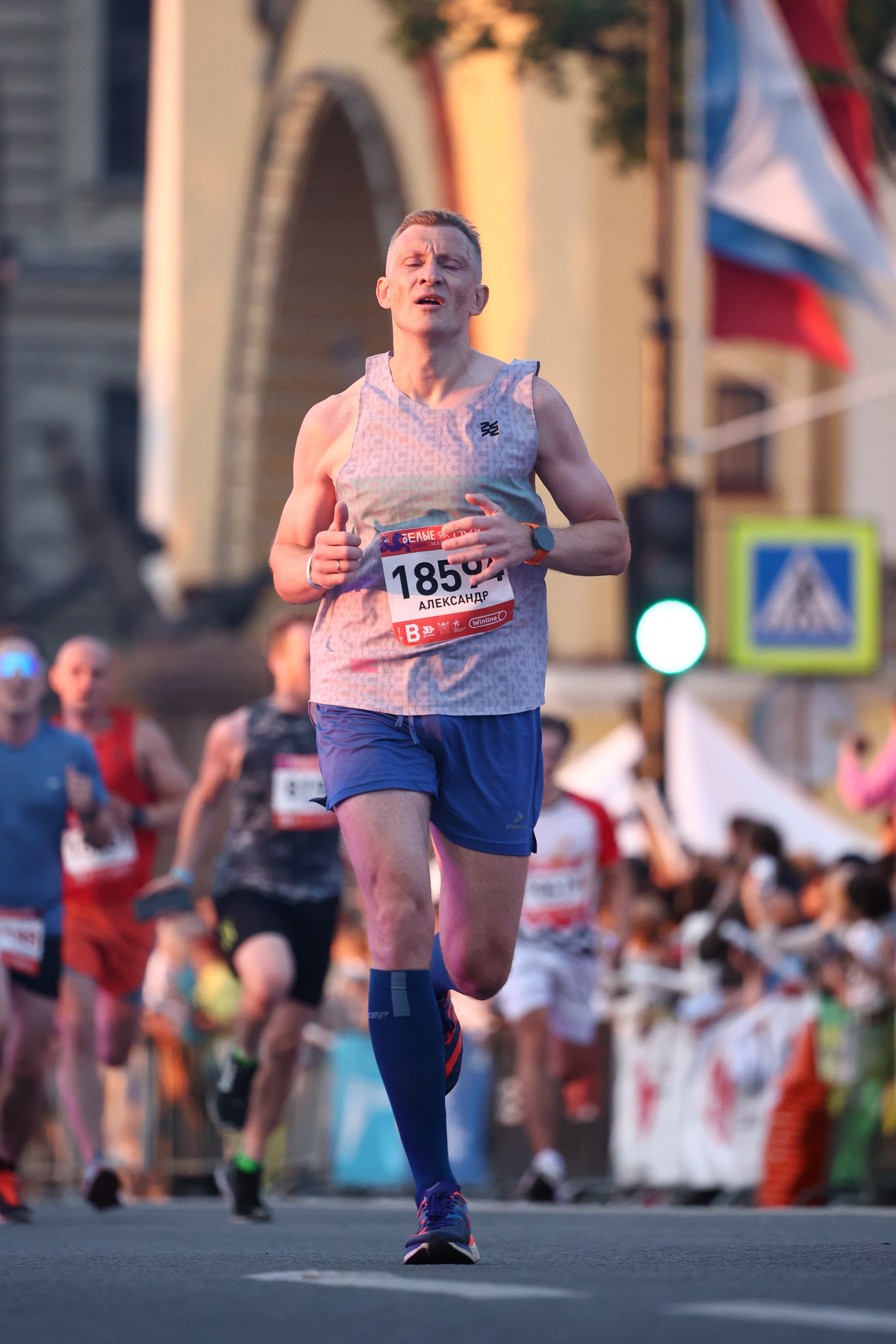 Белые ночи 2024. Спортивный фотограф в Санкт-Петербурге Илья Vacool