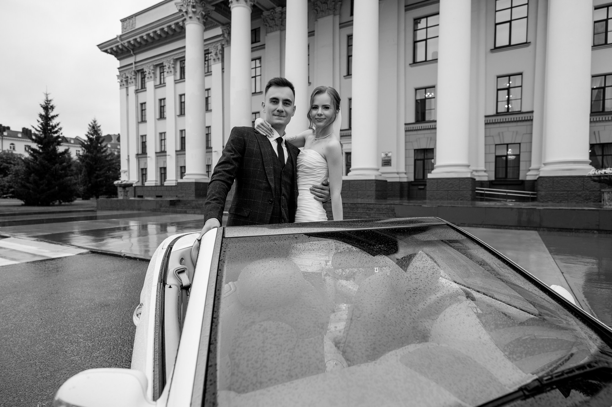 Вячеслав и Алёна. Свадебный фотограф в Тюмени Анастасия Конева