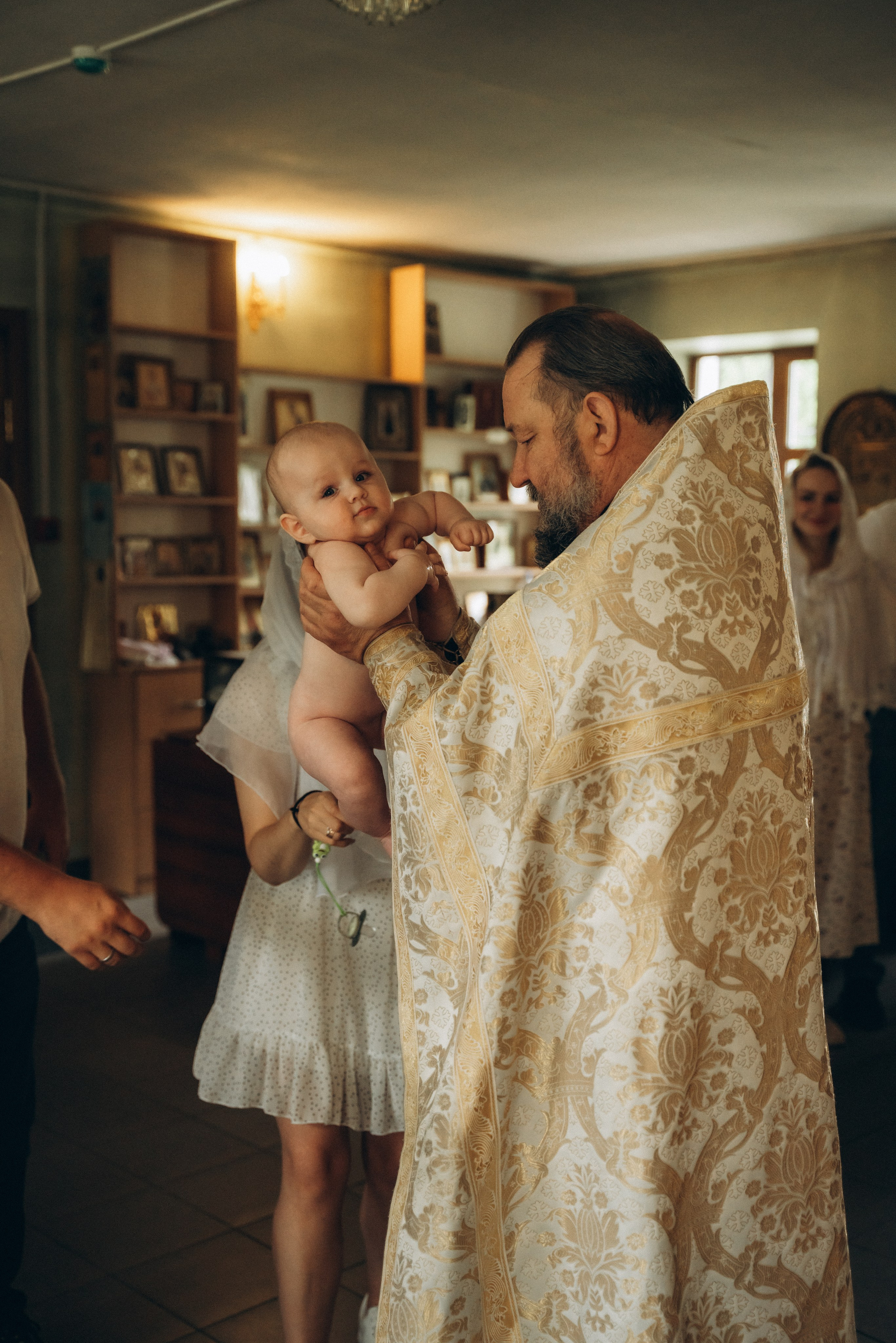 Крещение. Фотограф в Москве. Татьяна Родовская