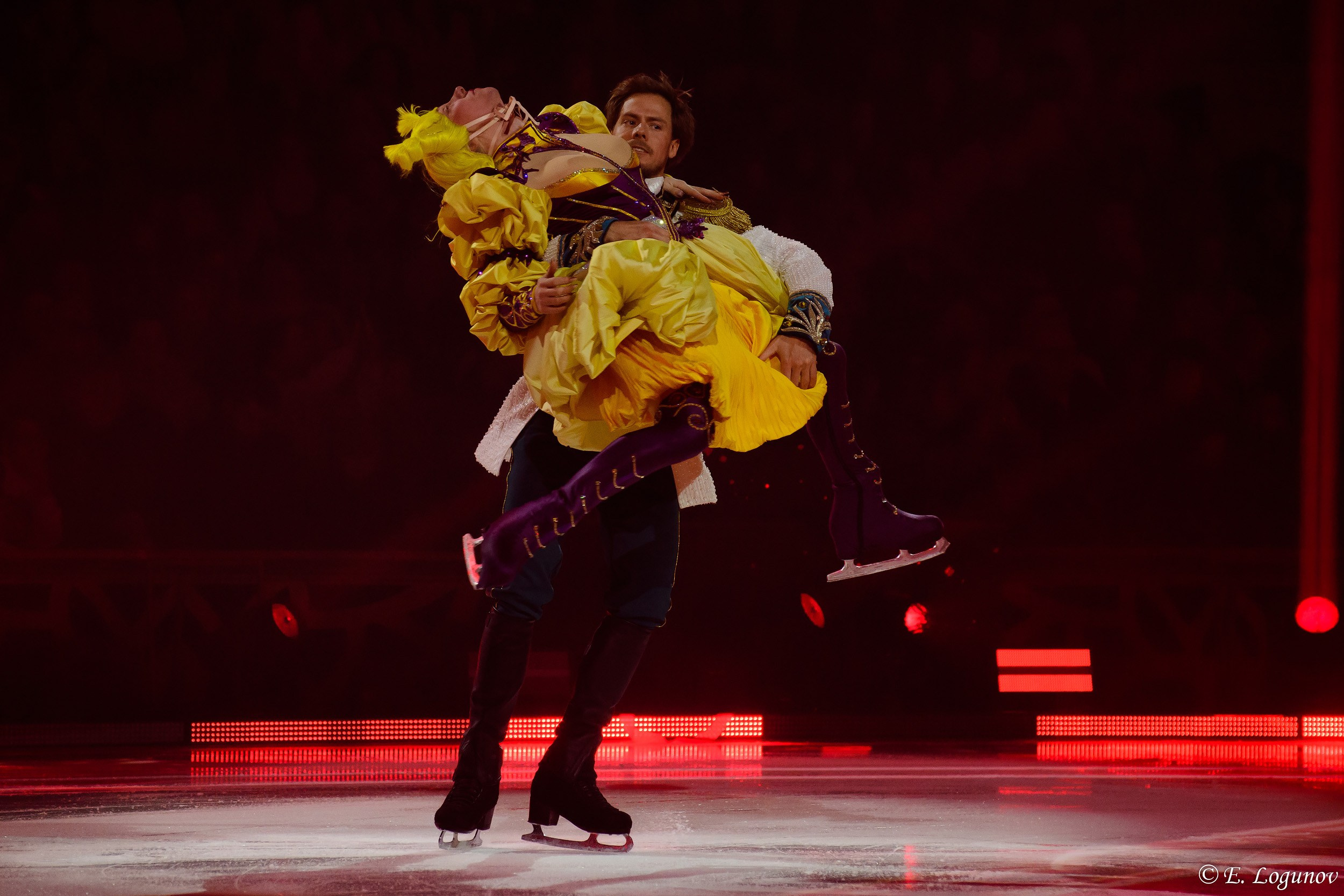 Россия. Москва. 20&nbsp;декабря 2025. Ледовое шоу Татьяны Навки «Золушка»