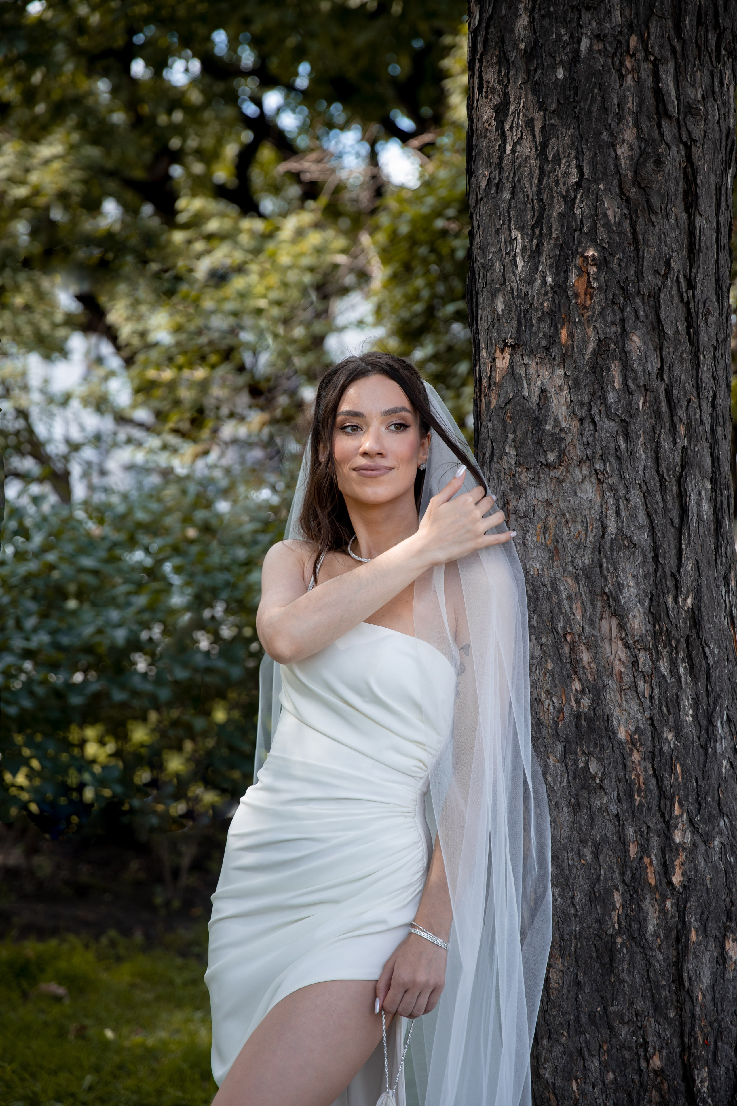 Анна и Александр / Прогулка + ЗАГС. Свадебный и семейный фотограф в Москве Диана Левченко