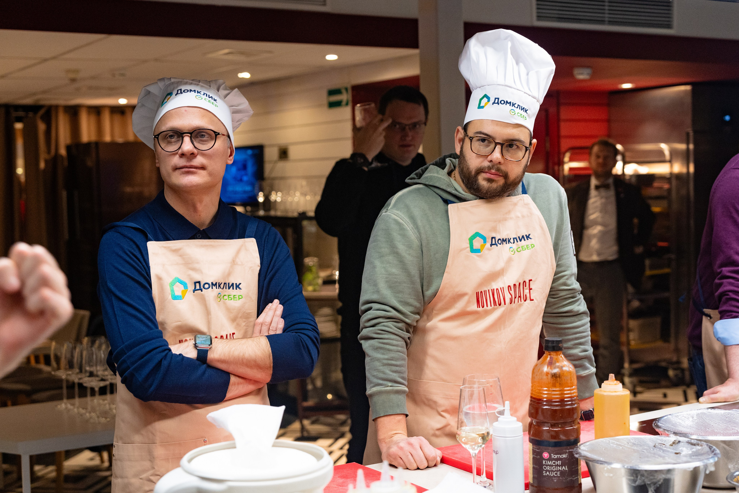 NOVIKOV SCHOOL — Умами зал. Фотограф Никита Комаров