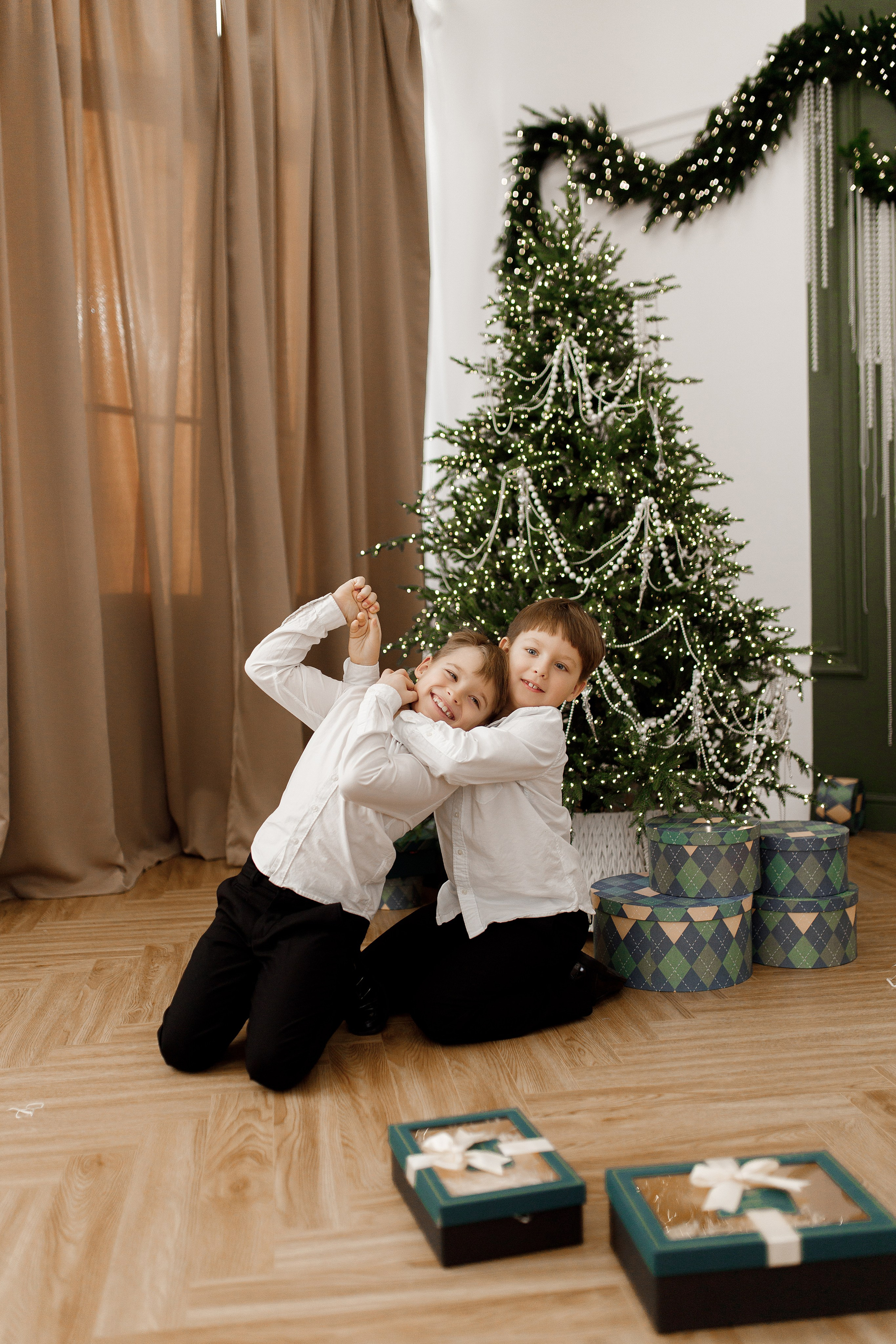 Полина большая семья. Фотограф в Москве Юлия Хамзина