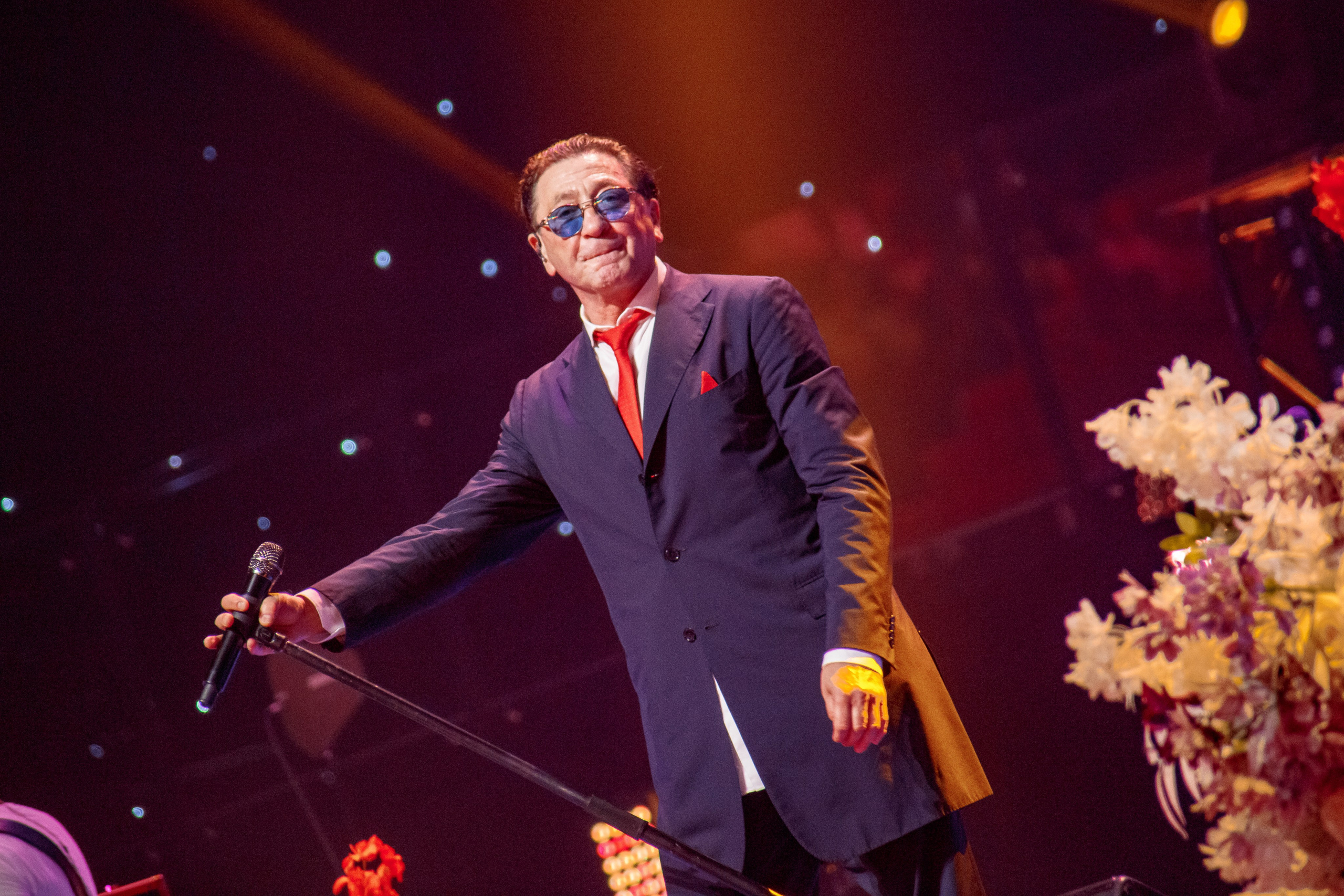 Григорий Лепс, концерт во Дворце Ирины Винер-Усмановой. Фотограф Ольга Махалова — Санкт-Петербург, Москва, Нижний Новгород