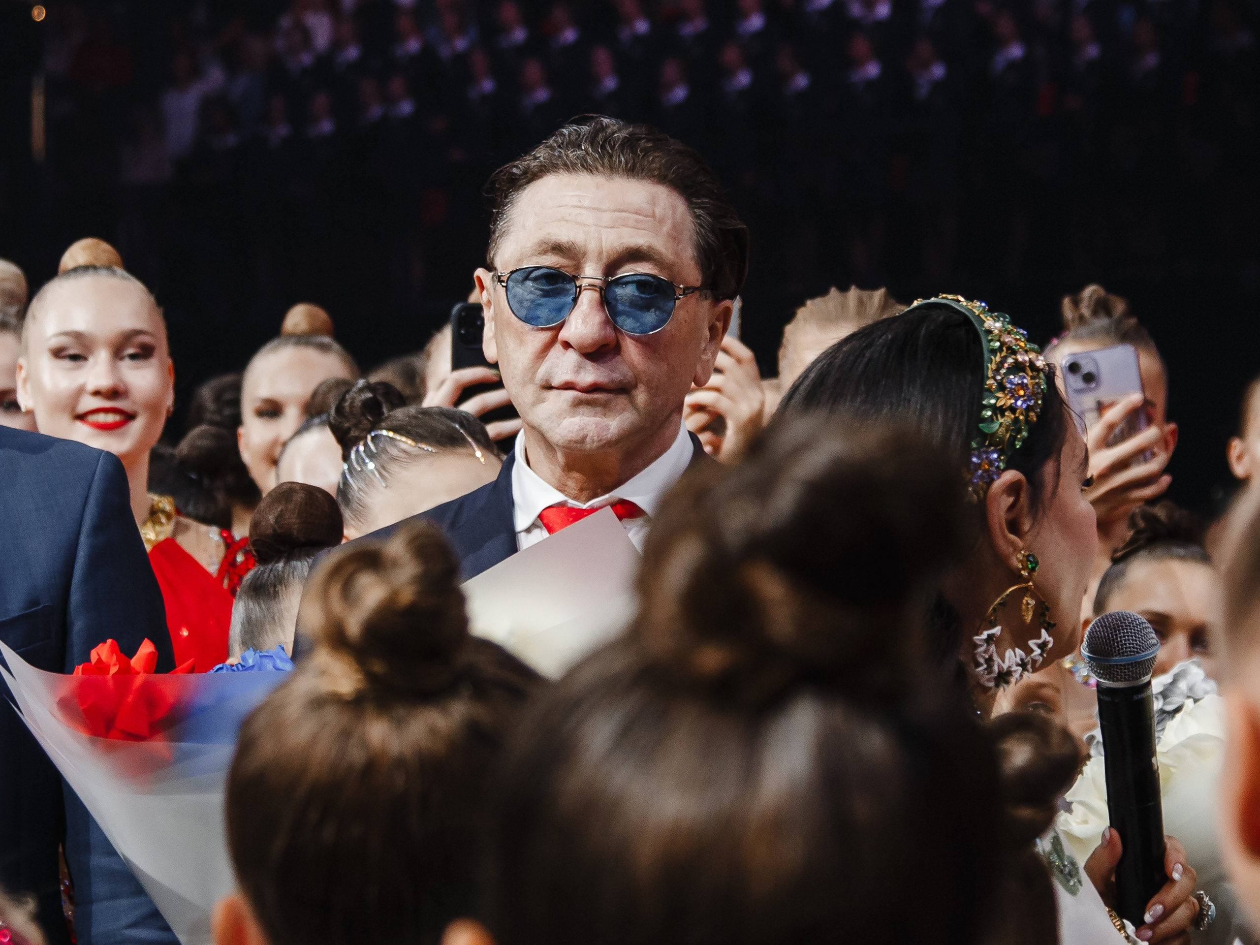 Григорий Лепс, концерт во Дворце Ирины Винер-Усмановой. Фотограф Ольга Махалова — Санкт-Петербург, Москва, Нижний Новгород