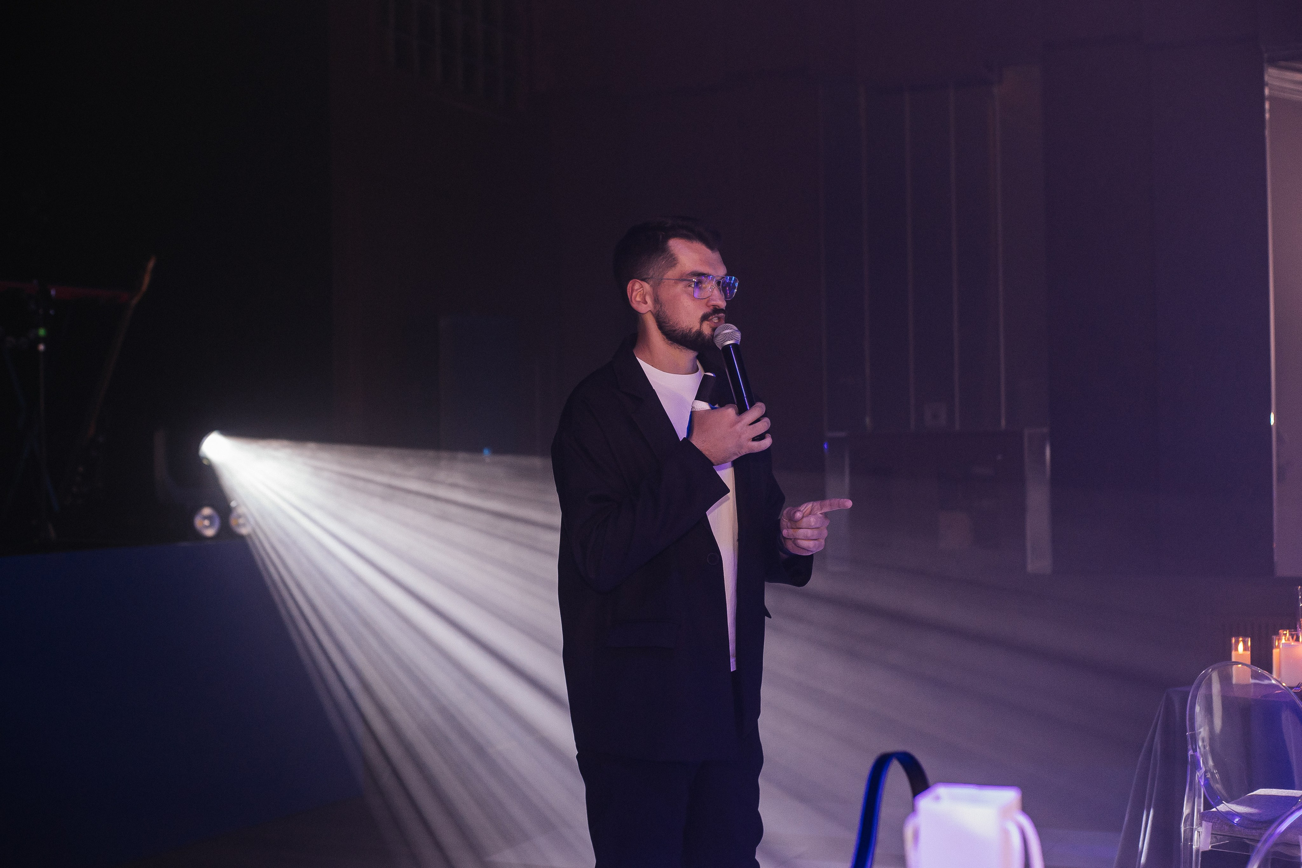 Свадебный гала-ужин. Фотограф в Иркутске