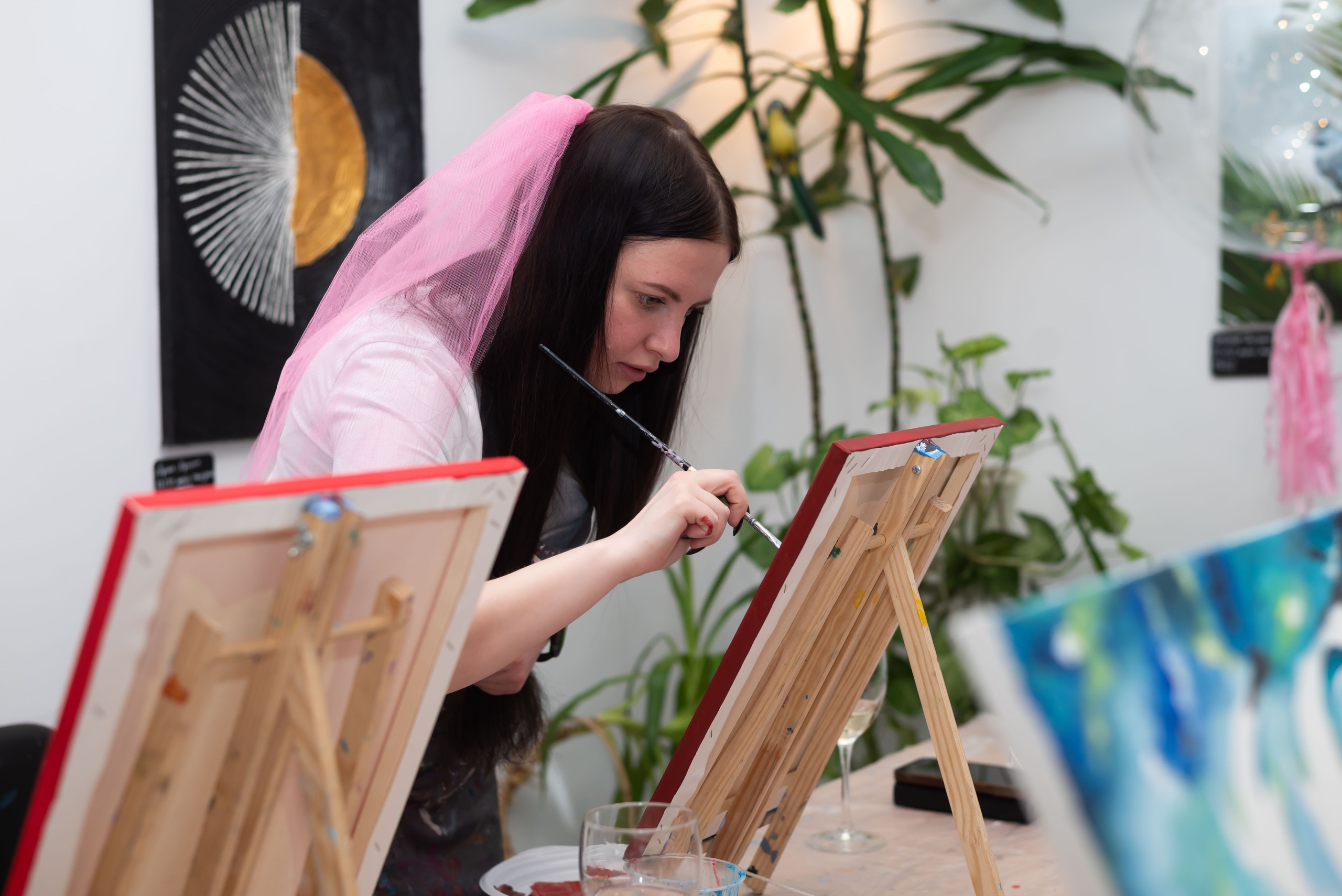 Красочный девичник. Event photographer from Moscow