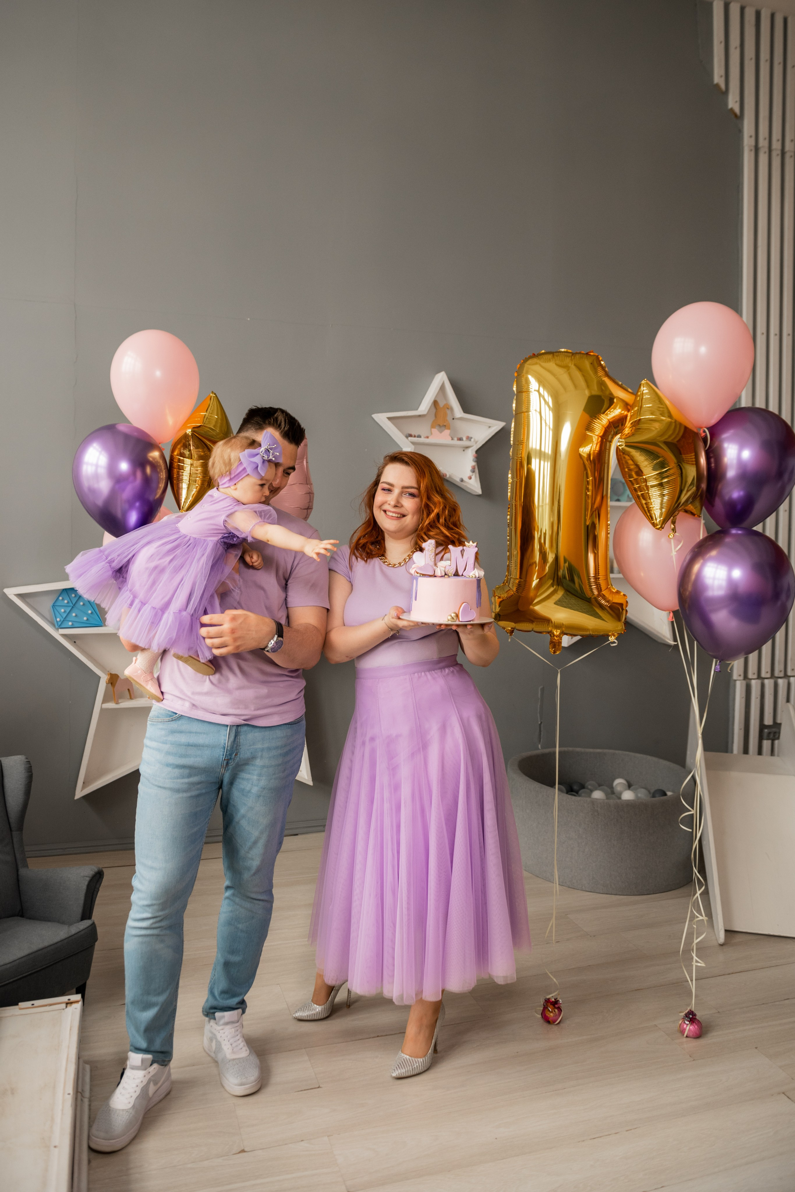 День Рождения Миры. Свадебный и семейный фотограф Нижний Новгород и Москва Павел Градобоев