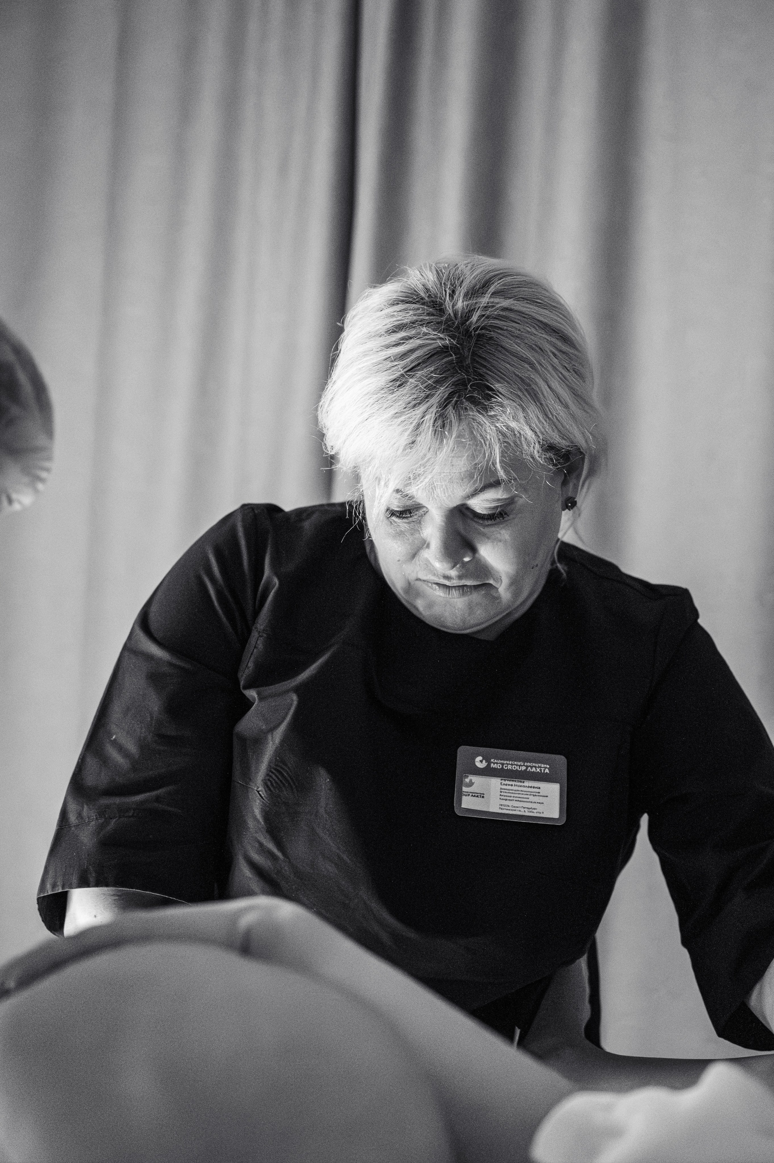 Ивченкова Елена Николаевна / МД Лахта. Фотограф на роды СПБ Юлия Герасимова