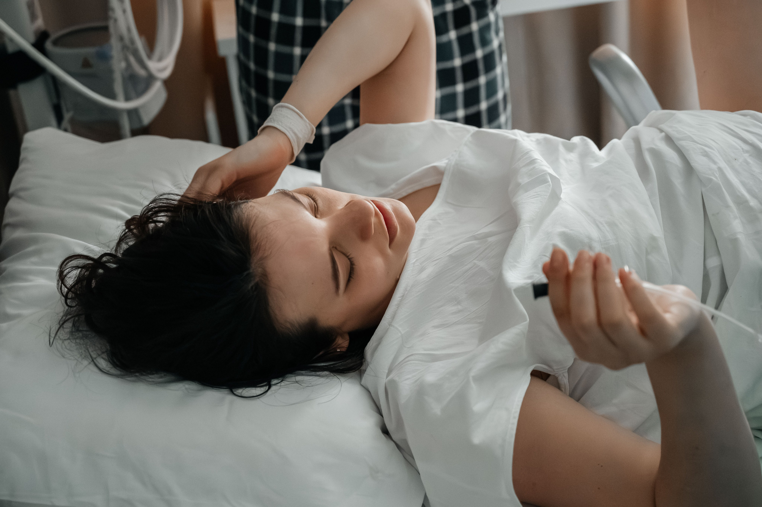 Савелий родился в МД Лахта / Ивченкова Е.Н. / Куницына Е. Фотограф на роды СПБ Юлия Герасимова