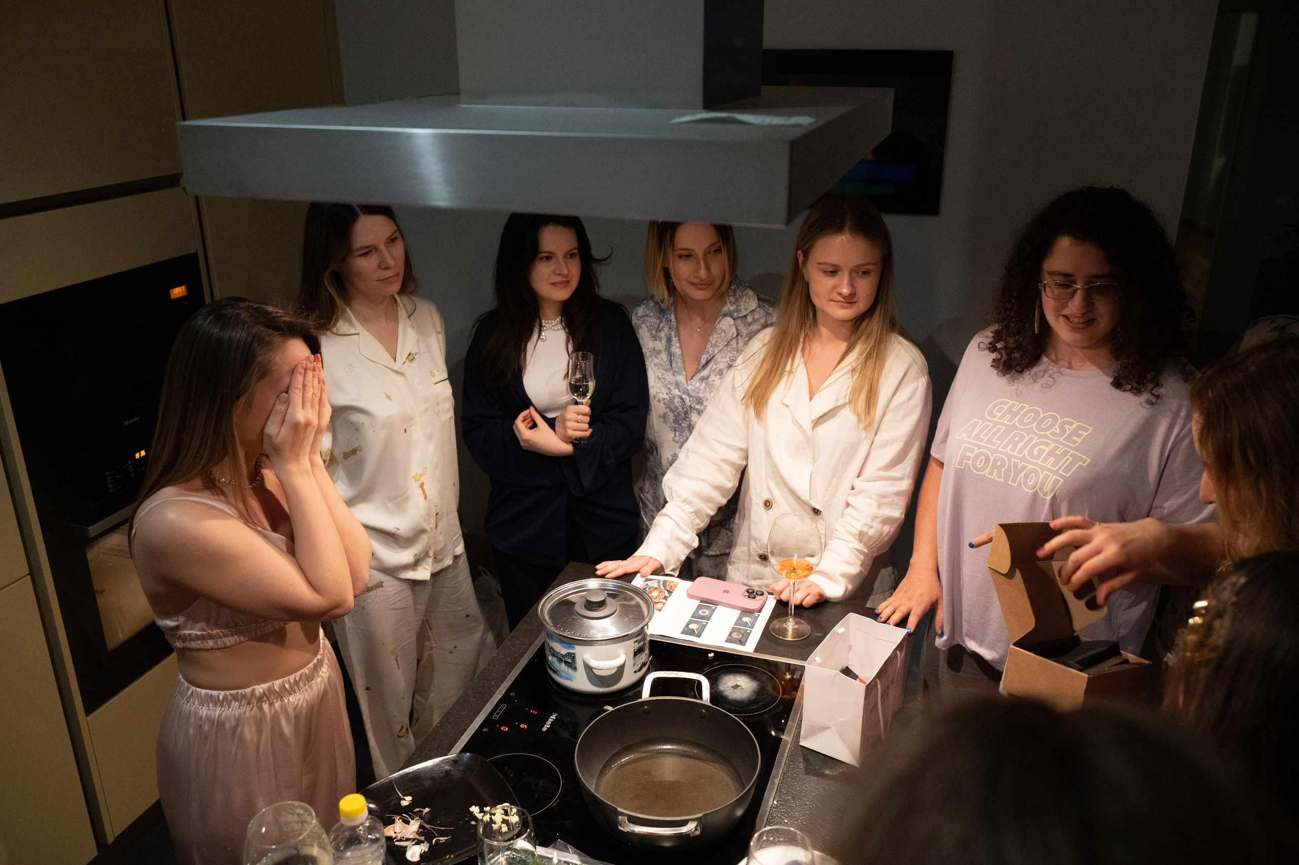 Пижамная вечеринка. Семейный фотограф в Москве Ольга Барсукова