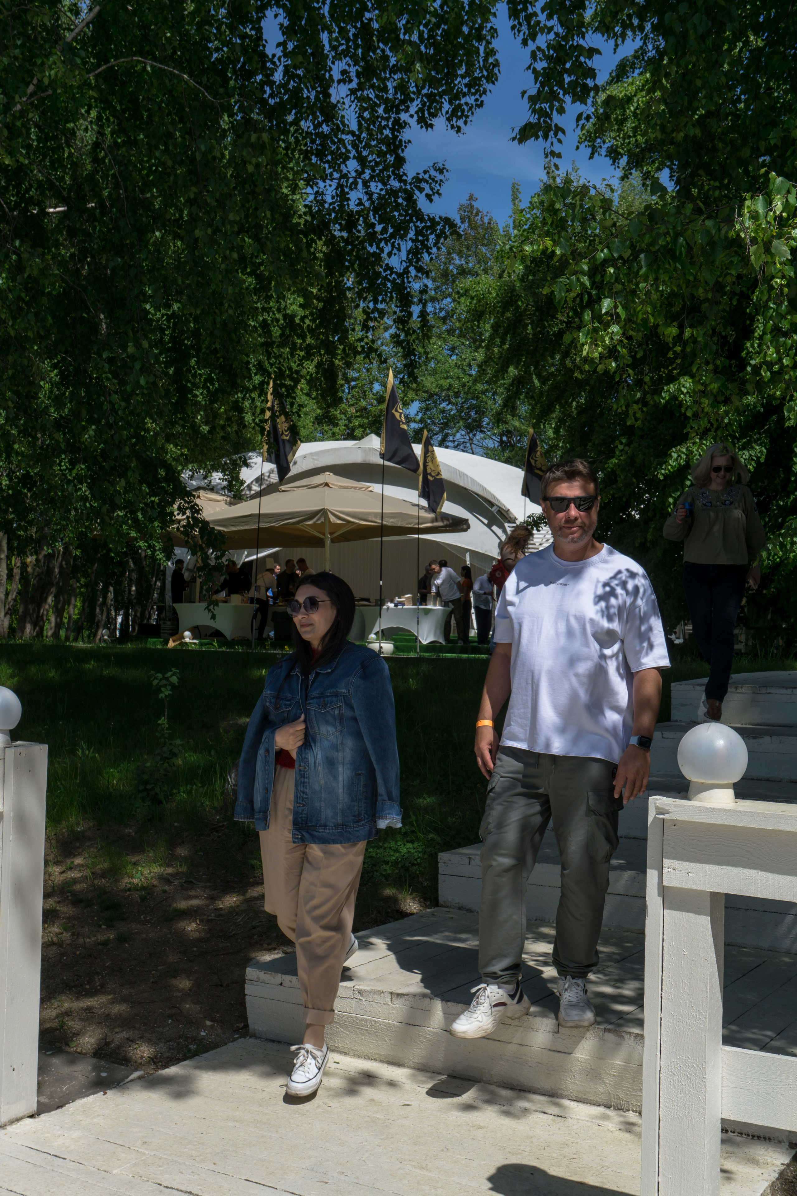 Корпоратив в Березы парк. Фотограф