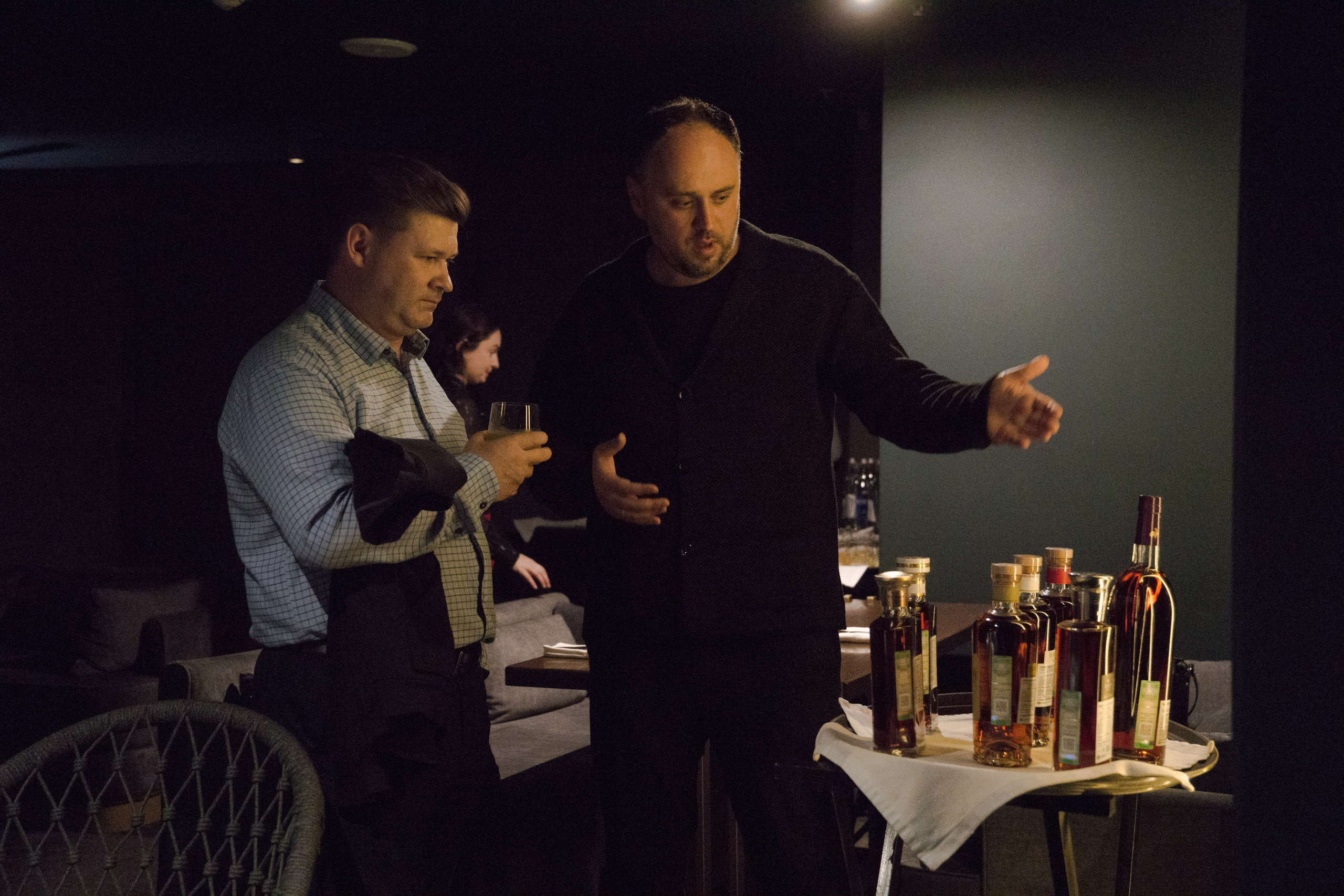 Дегустация Коньячный дом Петух. Фотограф