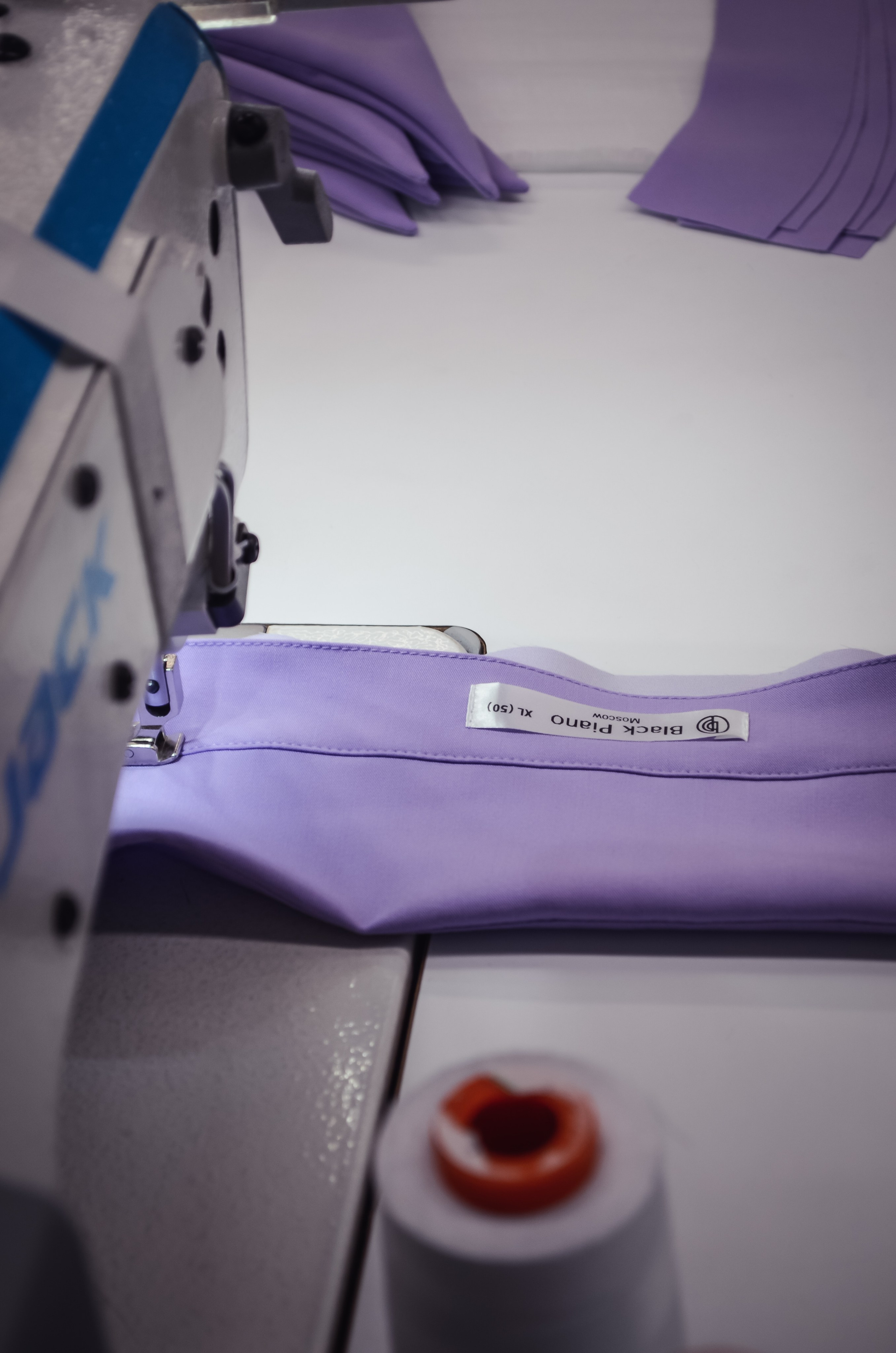 Цех по пошиву. Фотограф