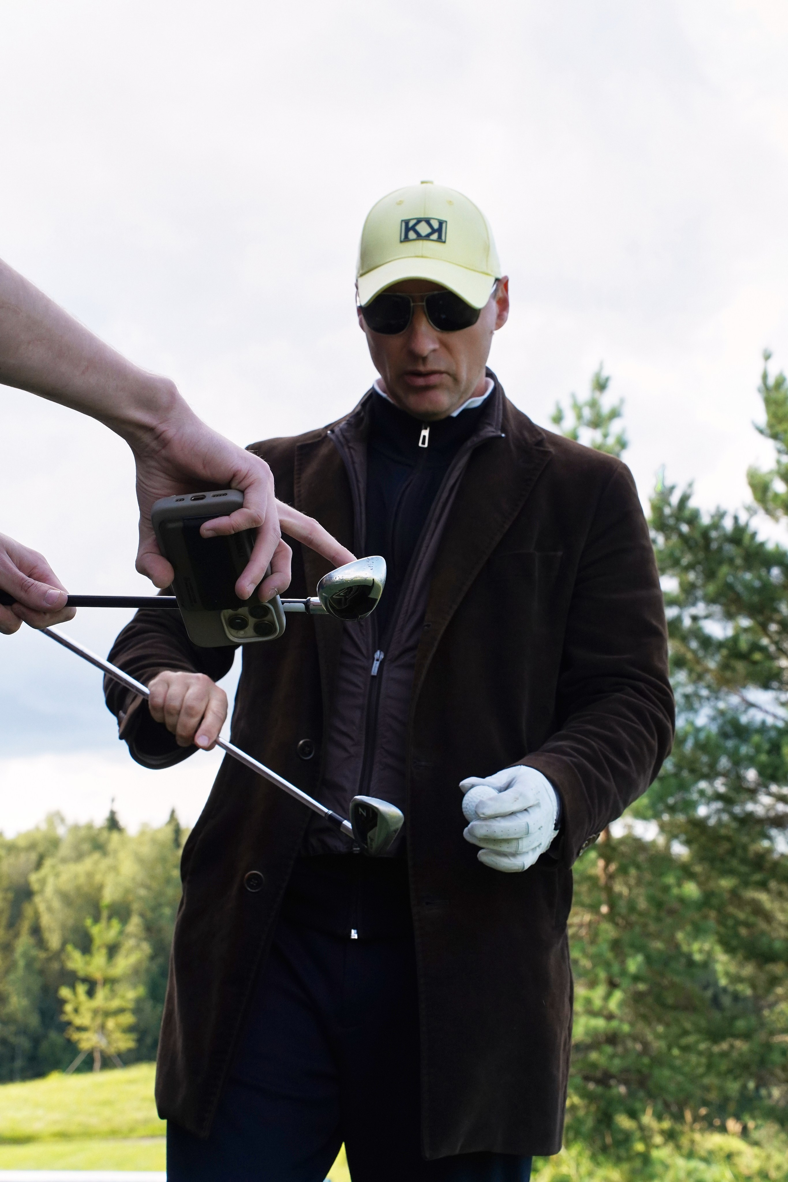 Гольф Пестово X OLIMBET. Фотограф