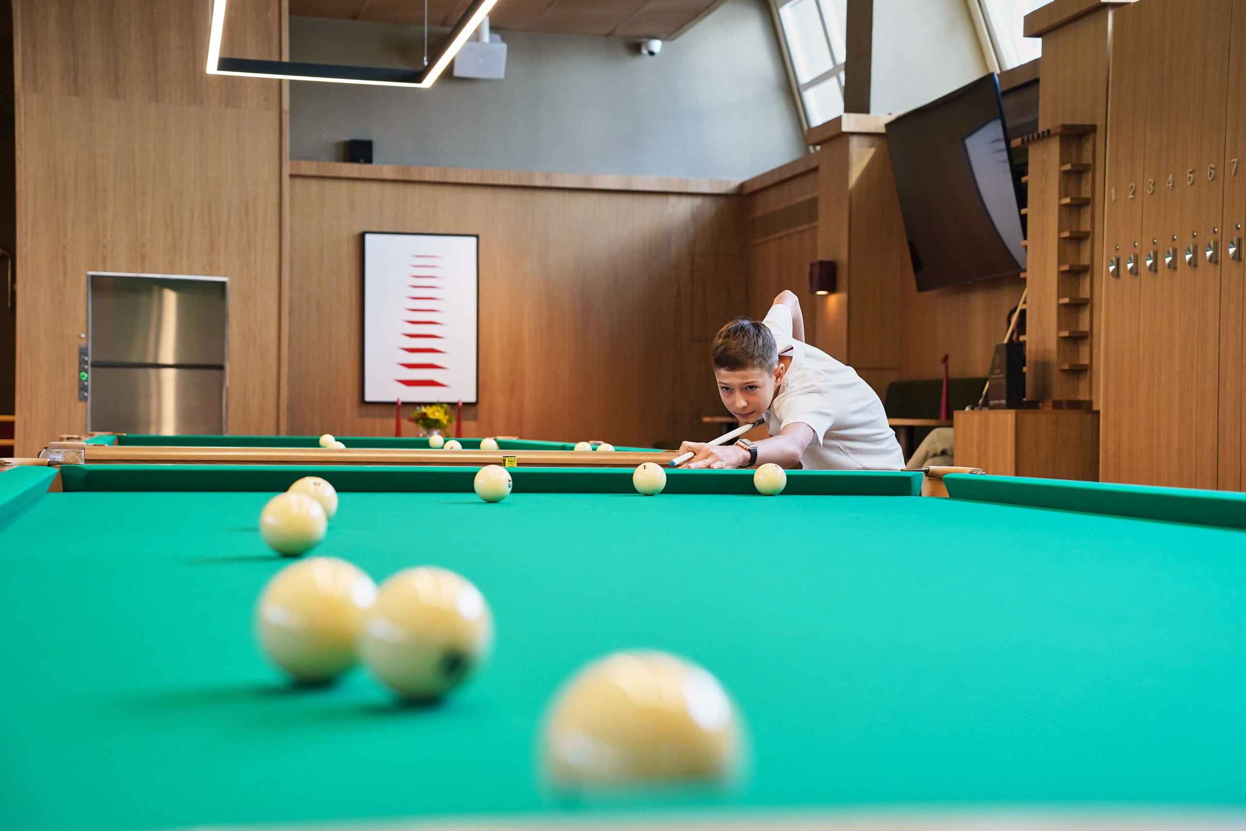 Бильярд Родина. Фотограф