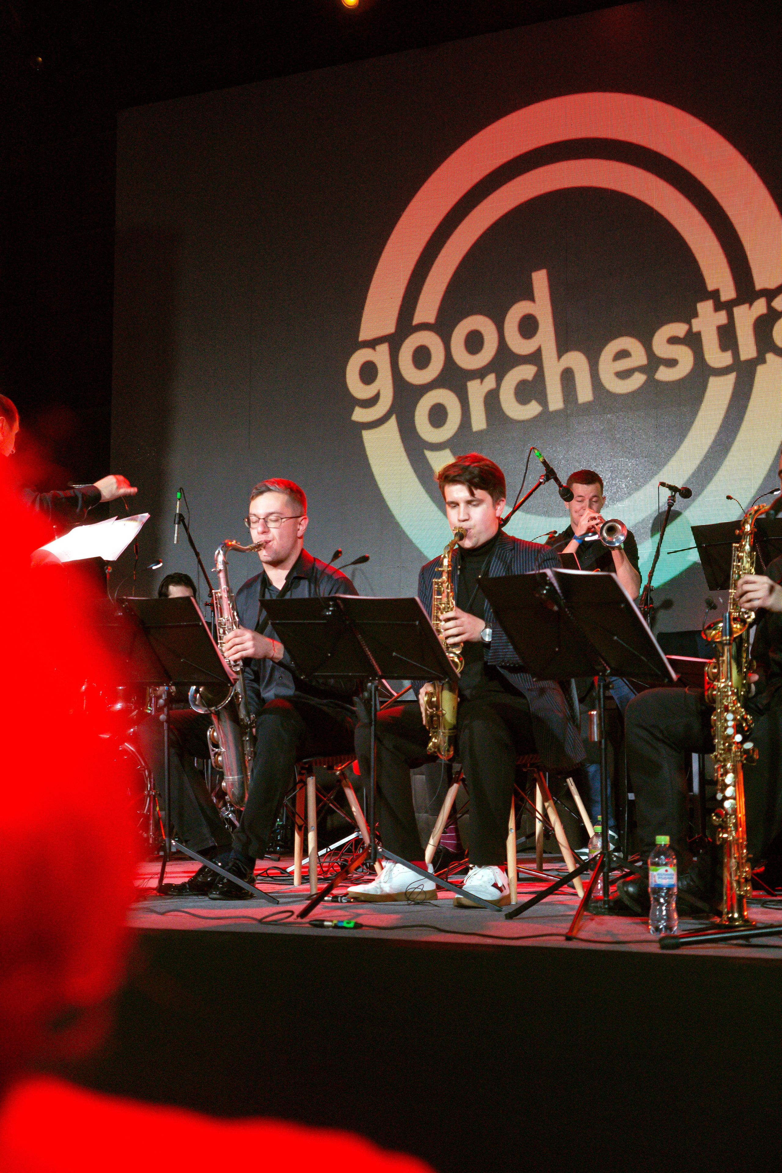 Концерт Оркестра. Фотограф