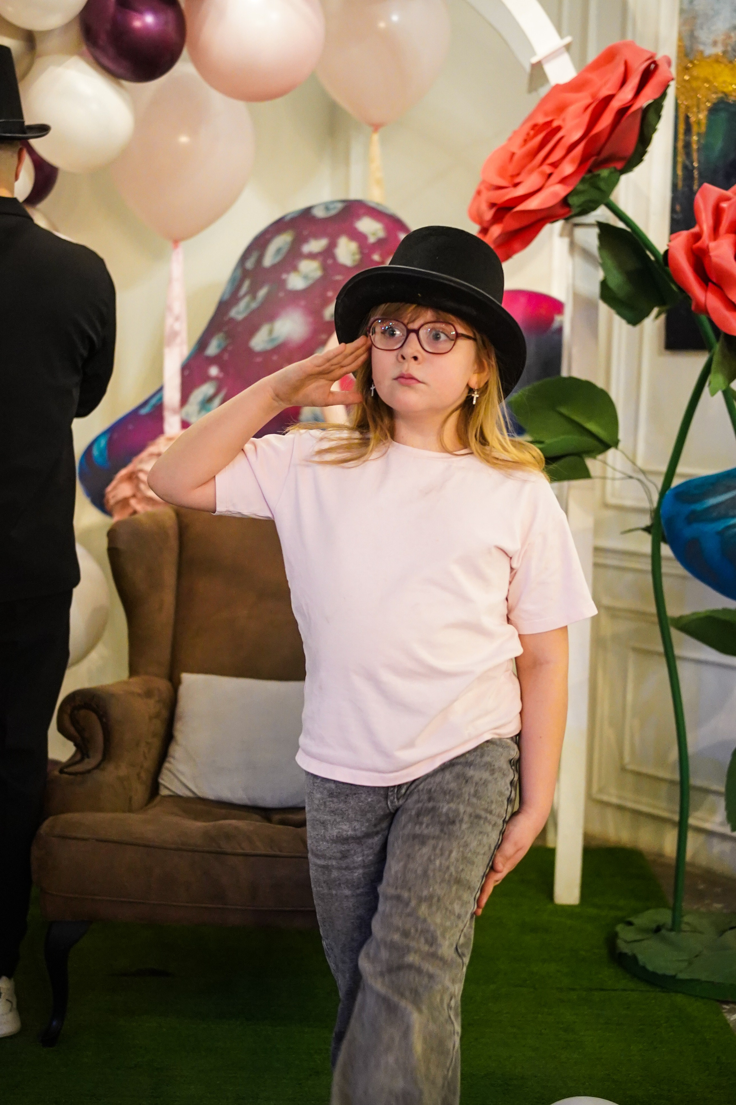 День Рождения Алиса в стране чудес. Фотограф