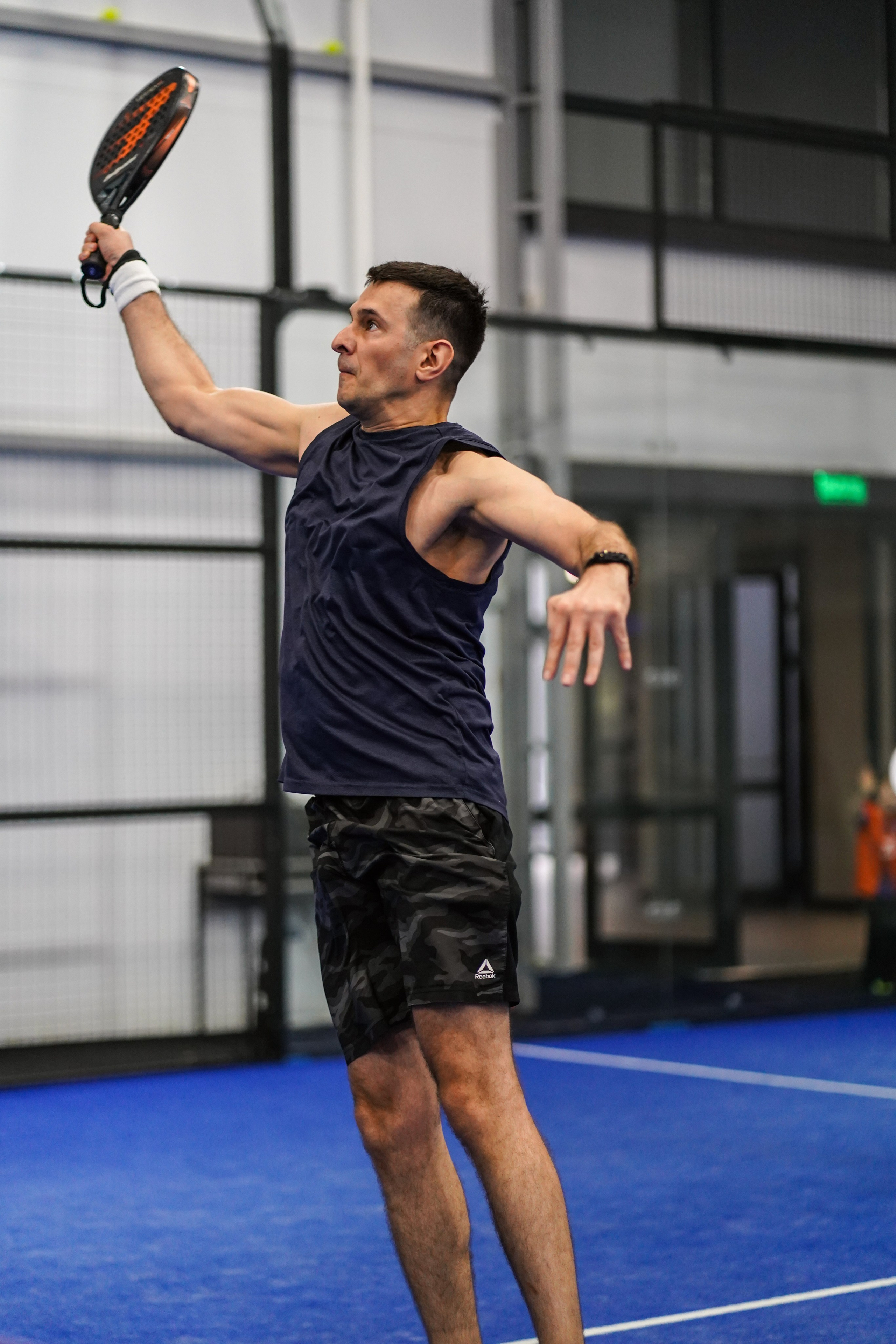 Турнир по Padel в Академии Будущего. Фотограф