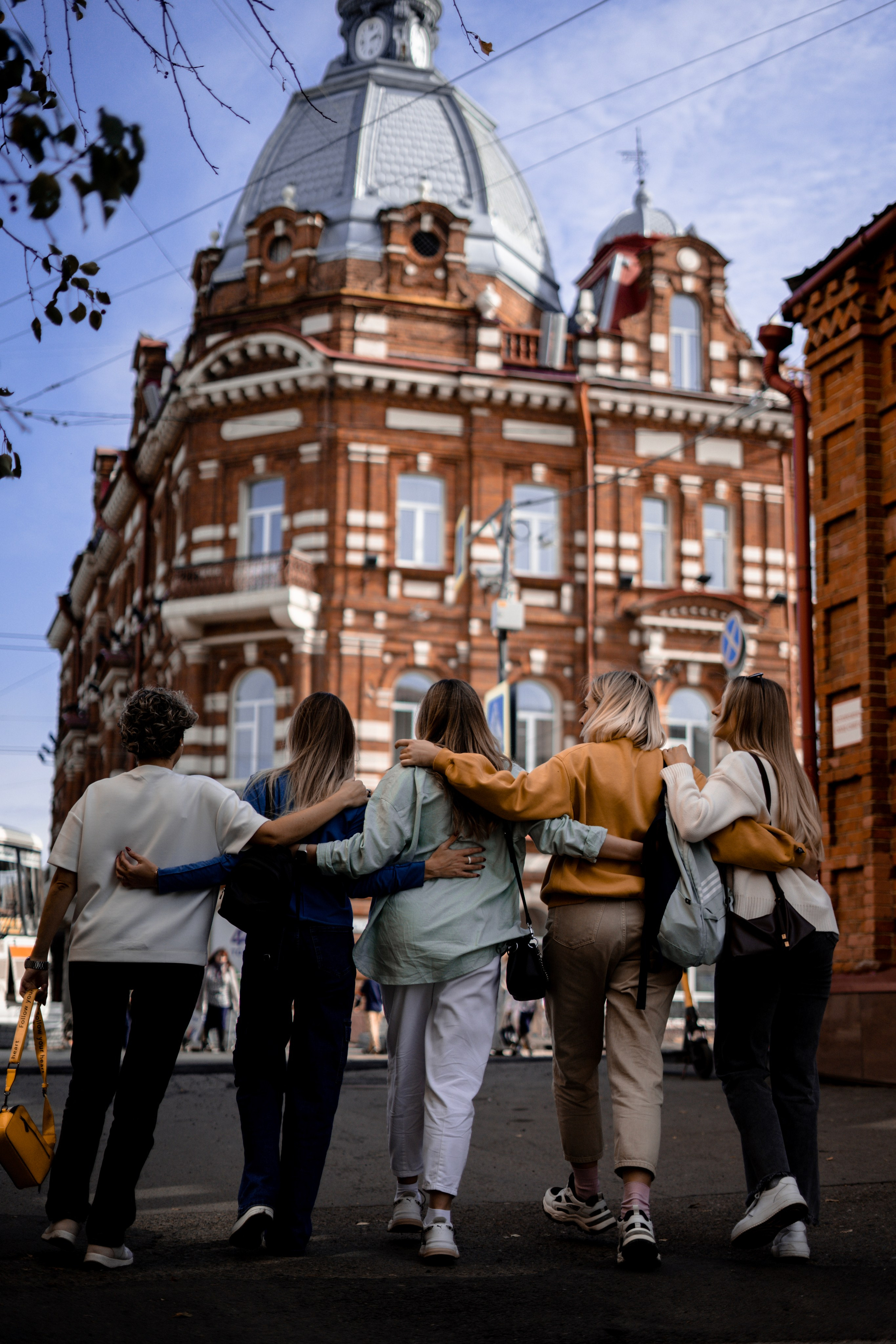 Групповая фотосессия