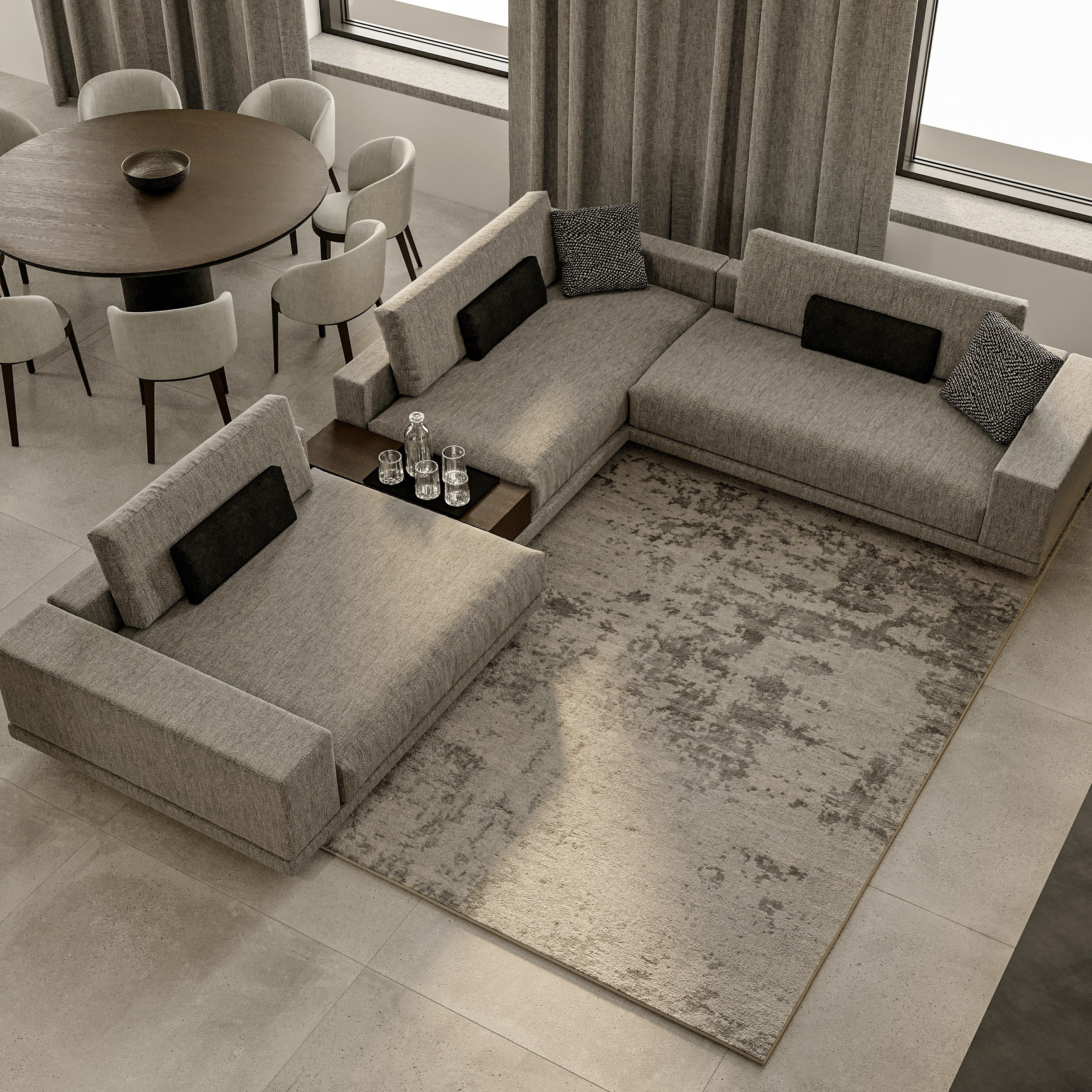 Новосибирск. Дизайн интерьера. Архитектура. MODELLISTA ARCHITECTS