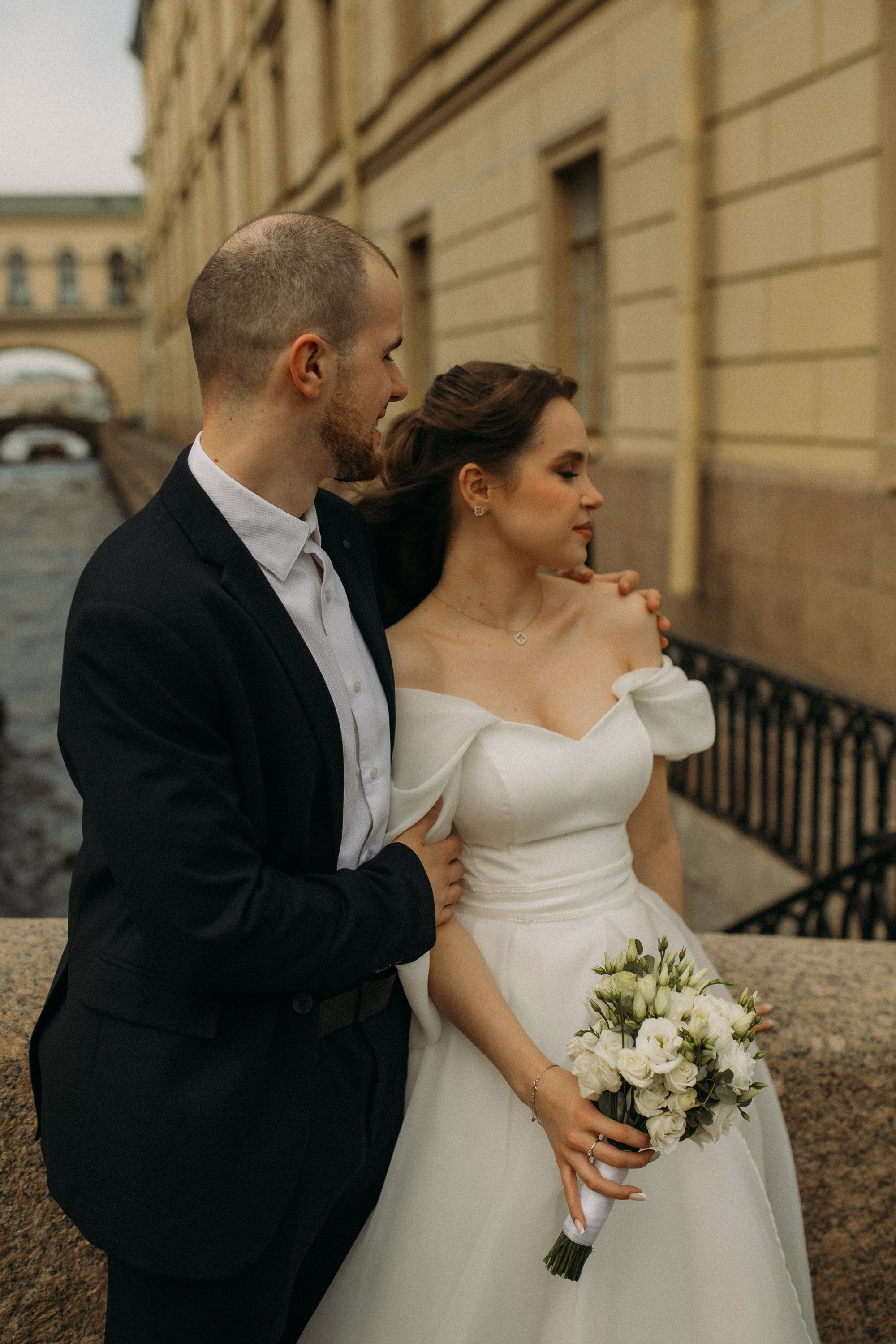 Виктория и Александр. Фотограф в Санкт-Петербурге Анастасия Комолова
