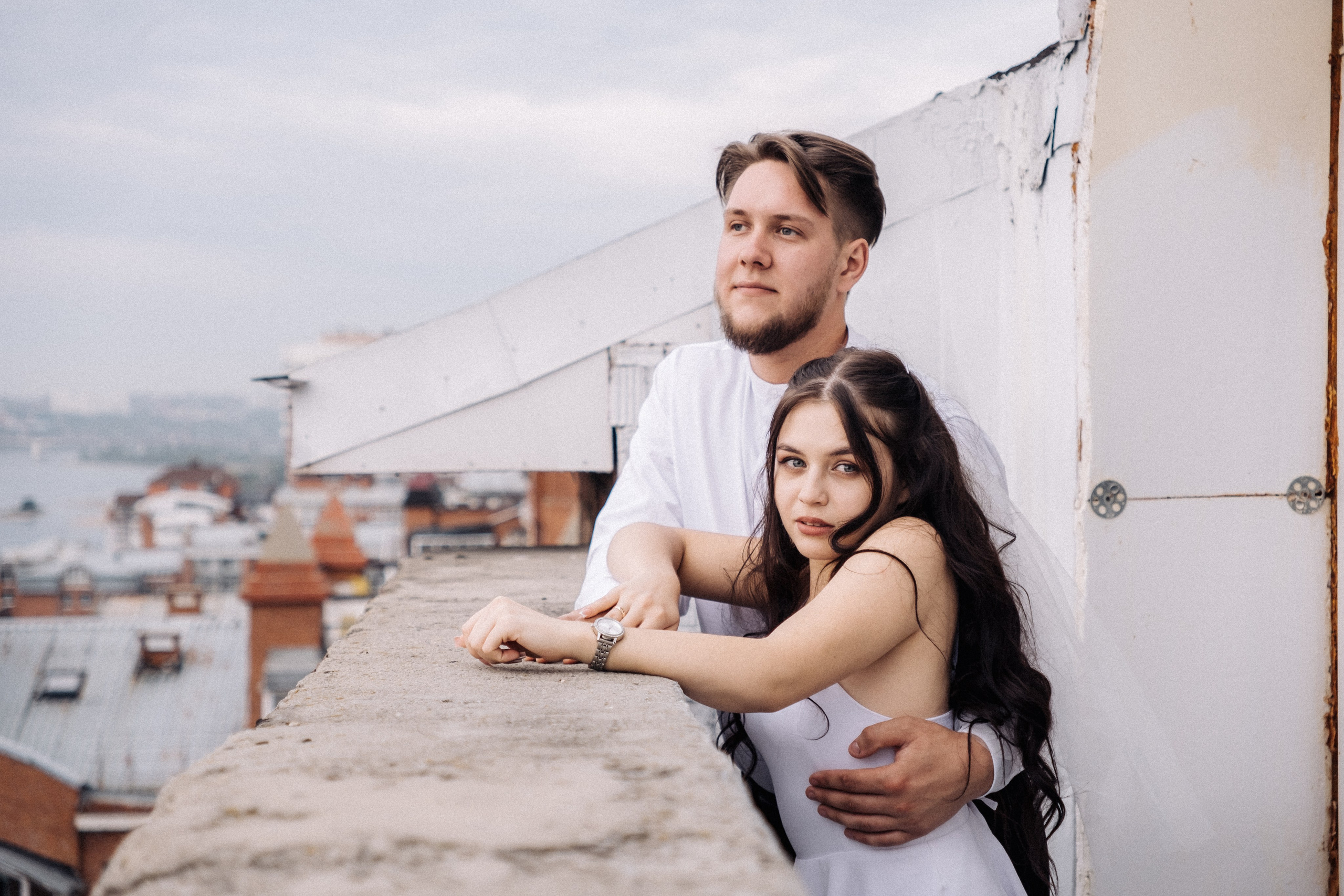 На крыше. Фотограф в Иркутске Анна Мирошникова