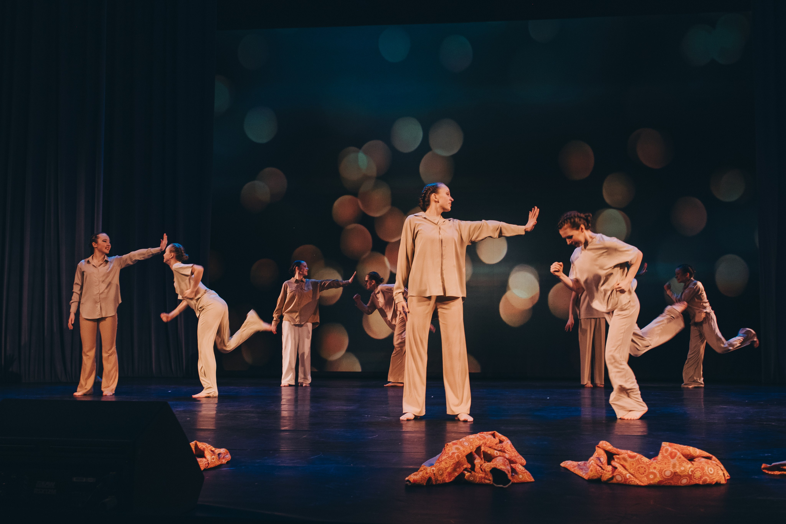 Танцевальный концерт. Фотограф в Иркутске Анна Мирошникова