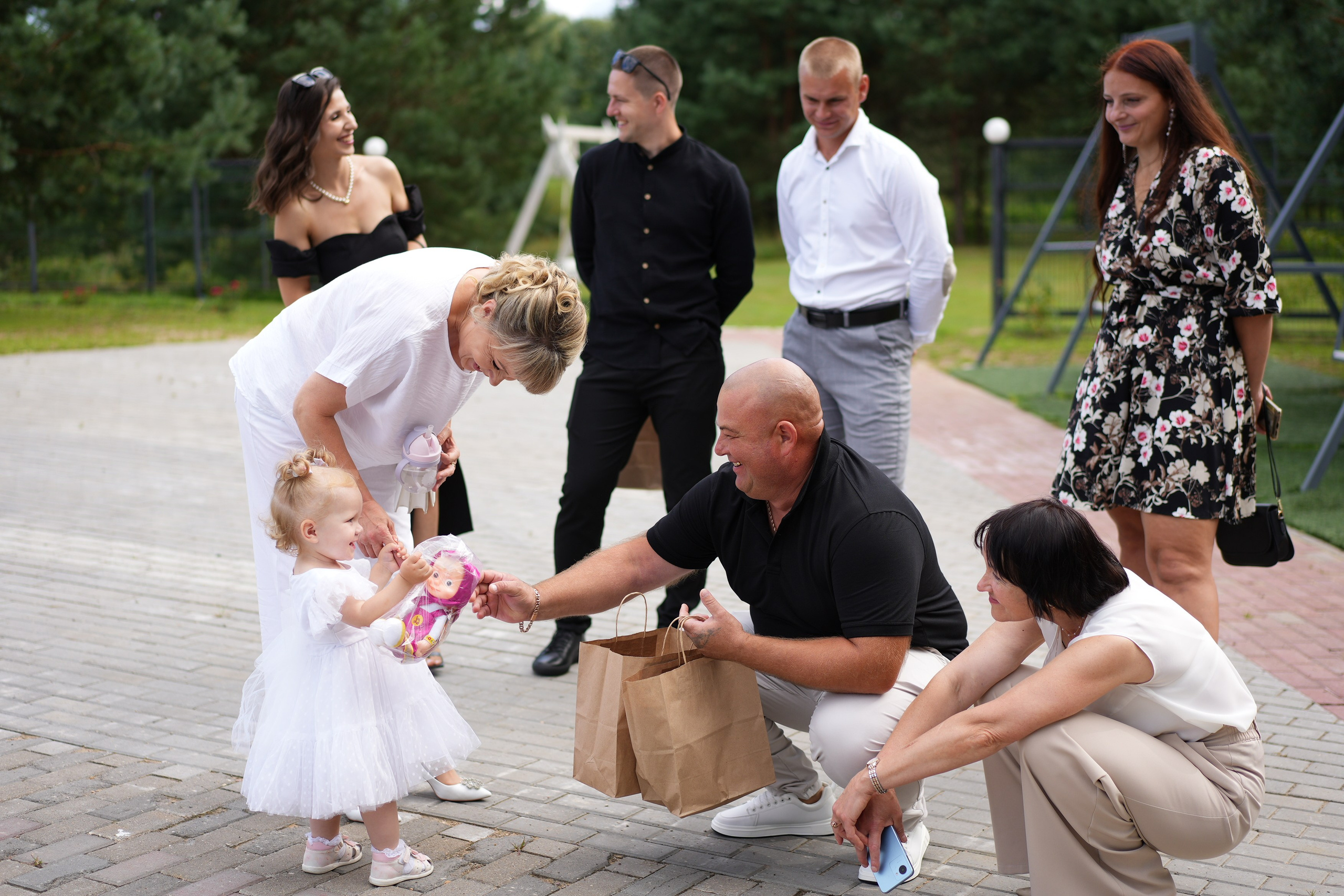35 лет. Семейный и свадебный фотограф Минск, Беларусь Анна Орловская