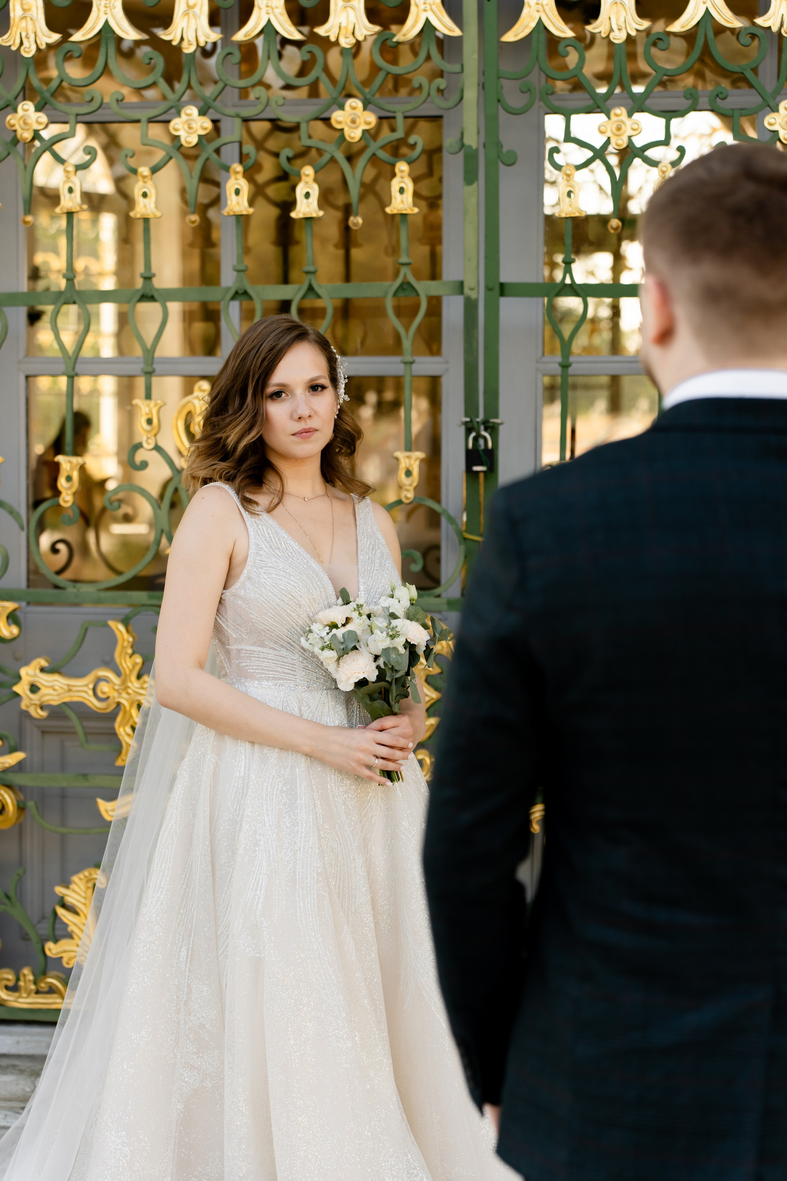 Встреча жениха и невесты