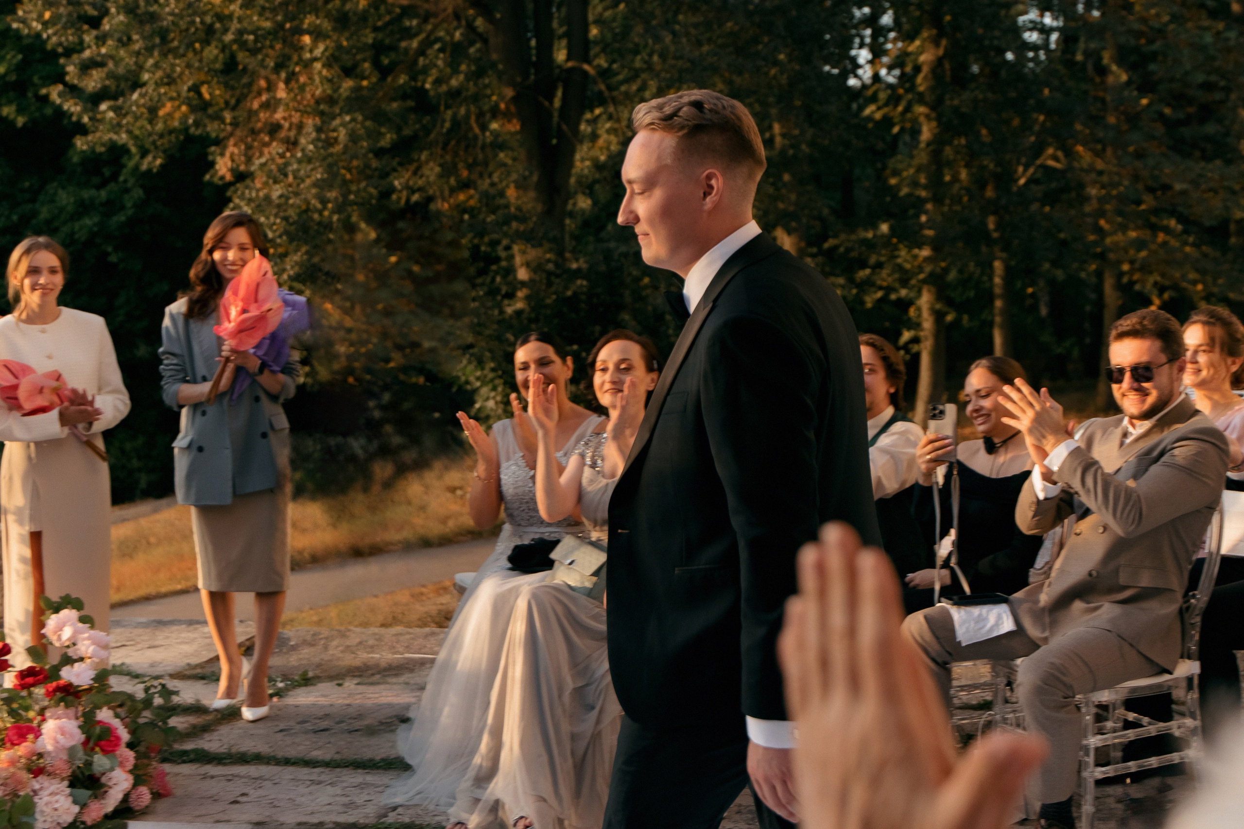 свадьба в усадьбе Строгановых выездная регистрация Москва