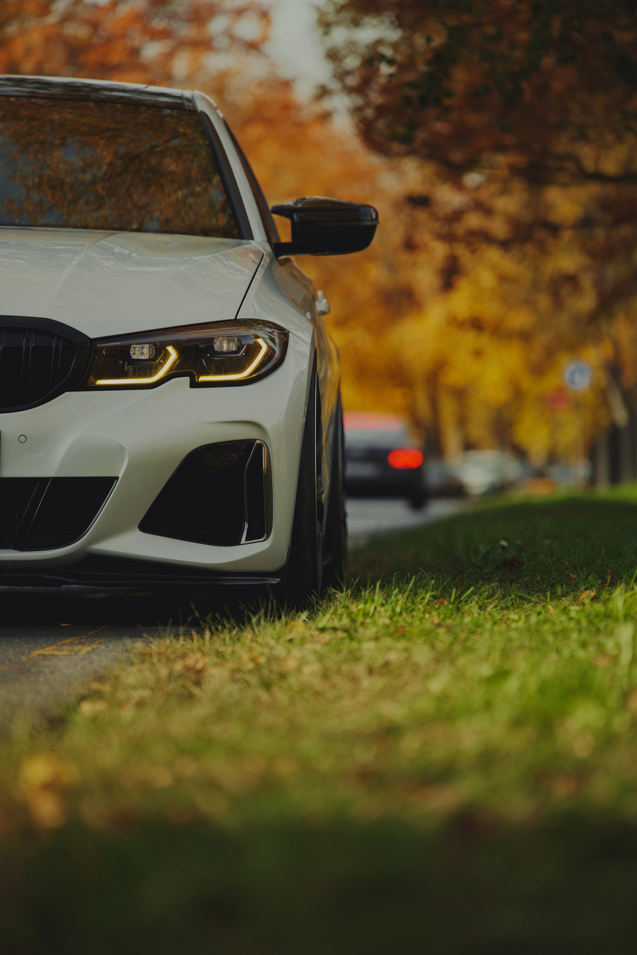 BMW 3 sedan. Портретный и автомобильный фотограф в Санкт-Петербурге Евгений Черепанов