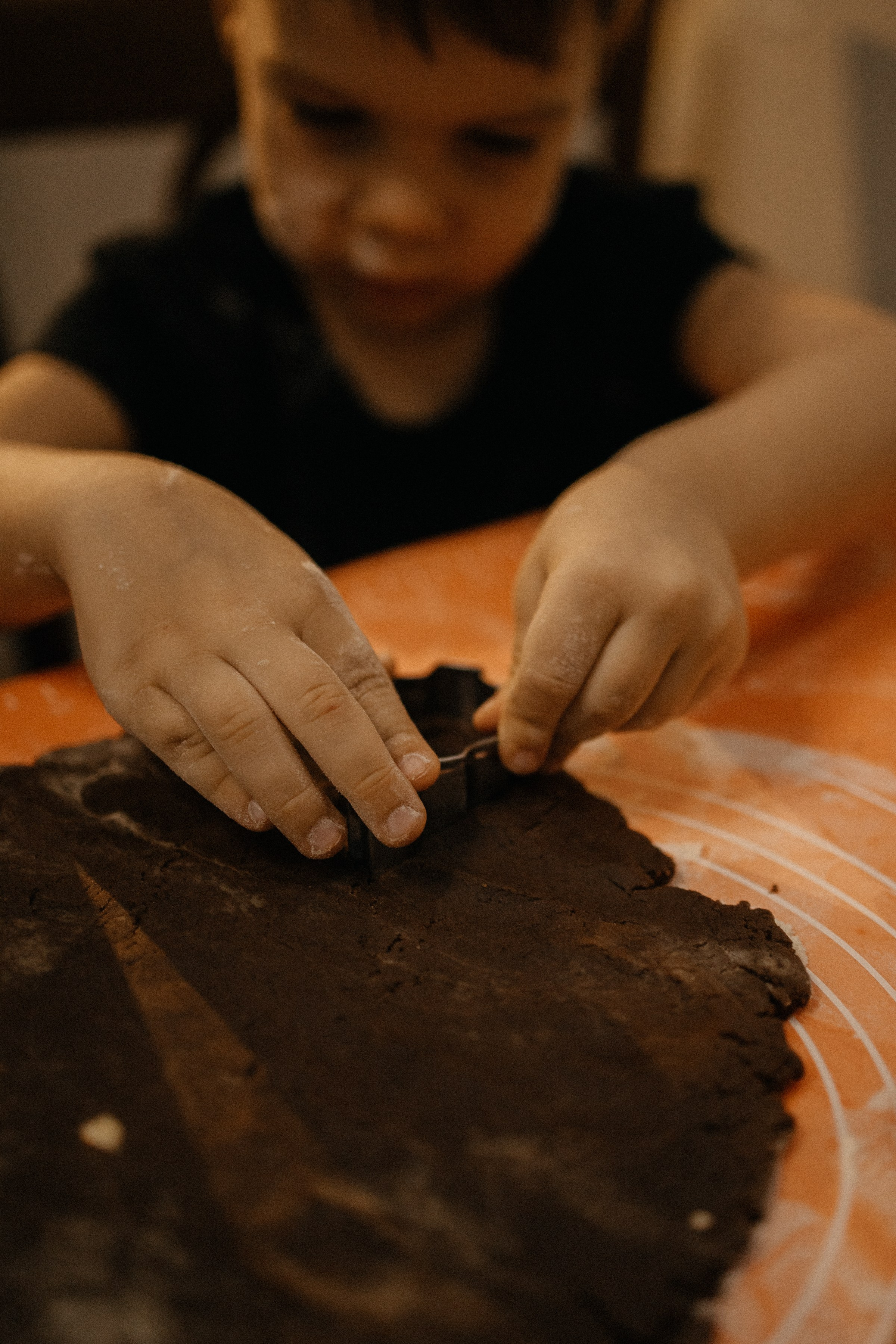 New Year's cookies. Фотограф Наталья Гончарова. Снимаю живые портреты в Алматы