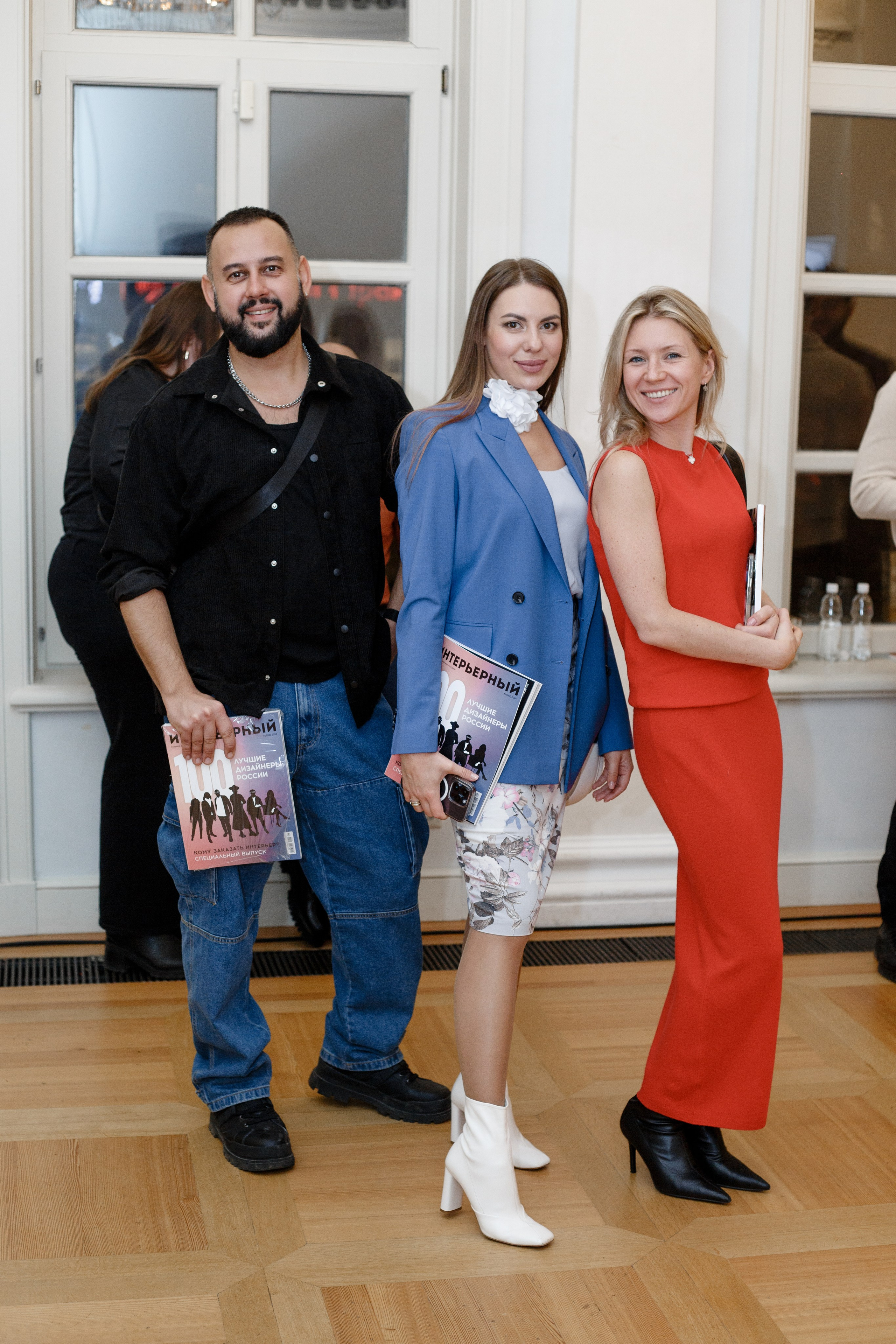 Презентация журнала топ 100 интерьерных дизайнеров. Свадебный и Индивидуальный фотограф в Москве Акоп Арсенян