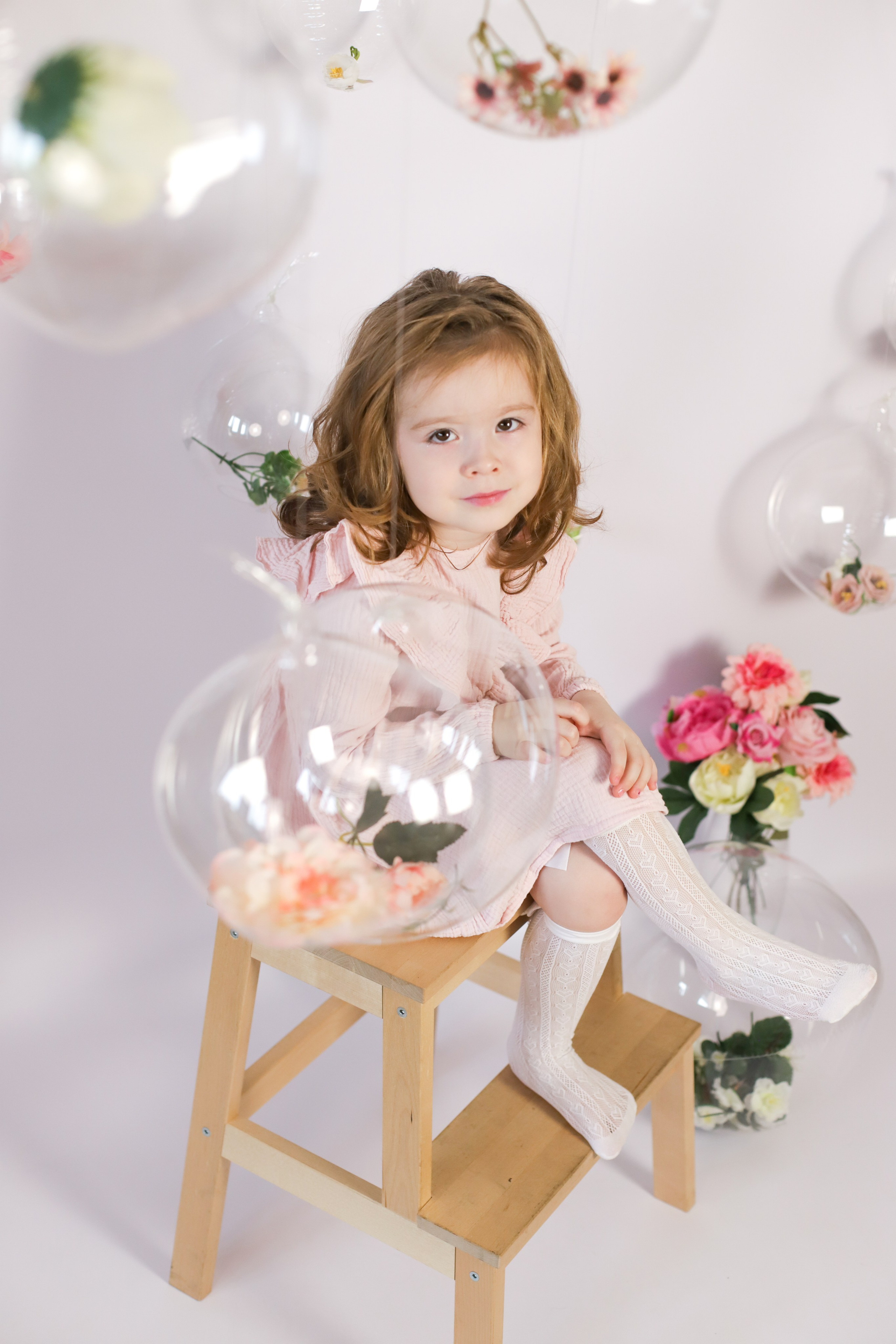 Девочка с цветочными пузырями. Диана Николаева — фотограф город Балашиха