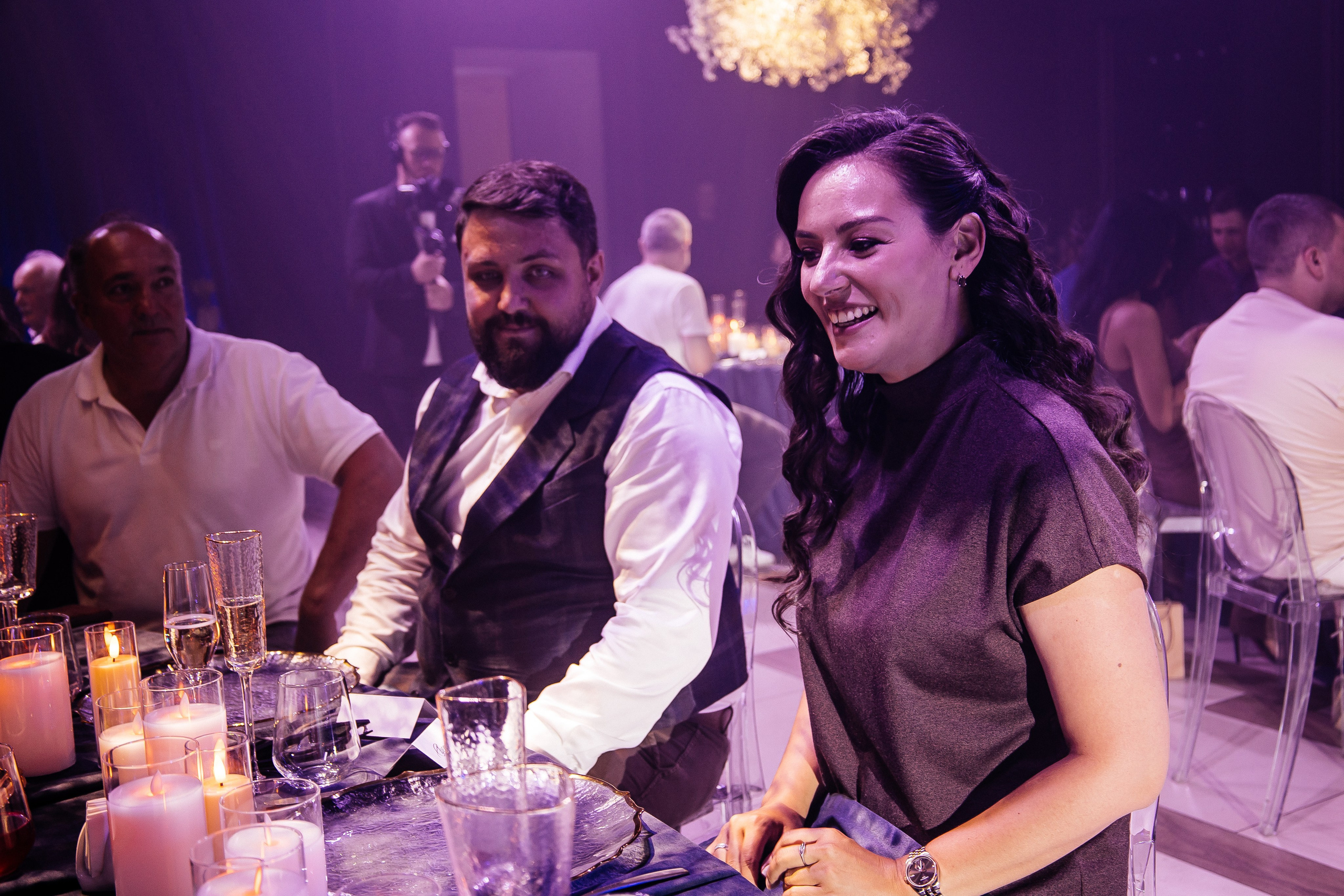 Свадебный гала-ужин. Фотограф в Иркутске