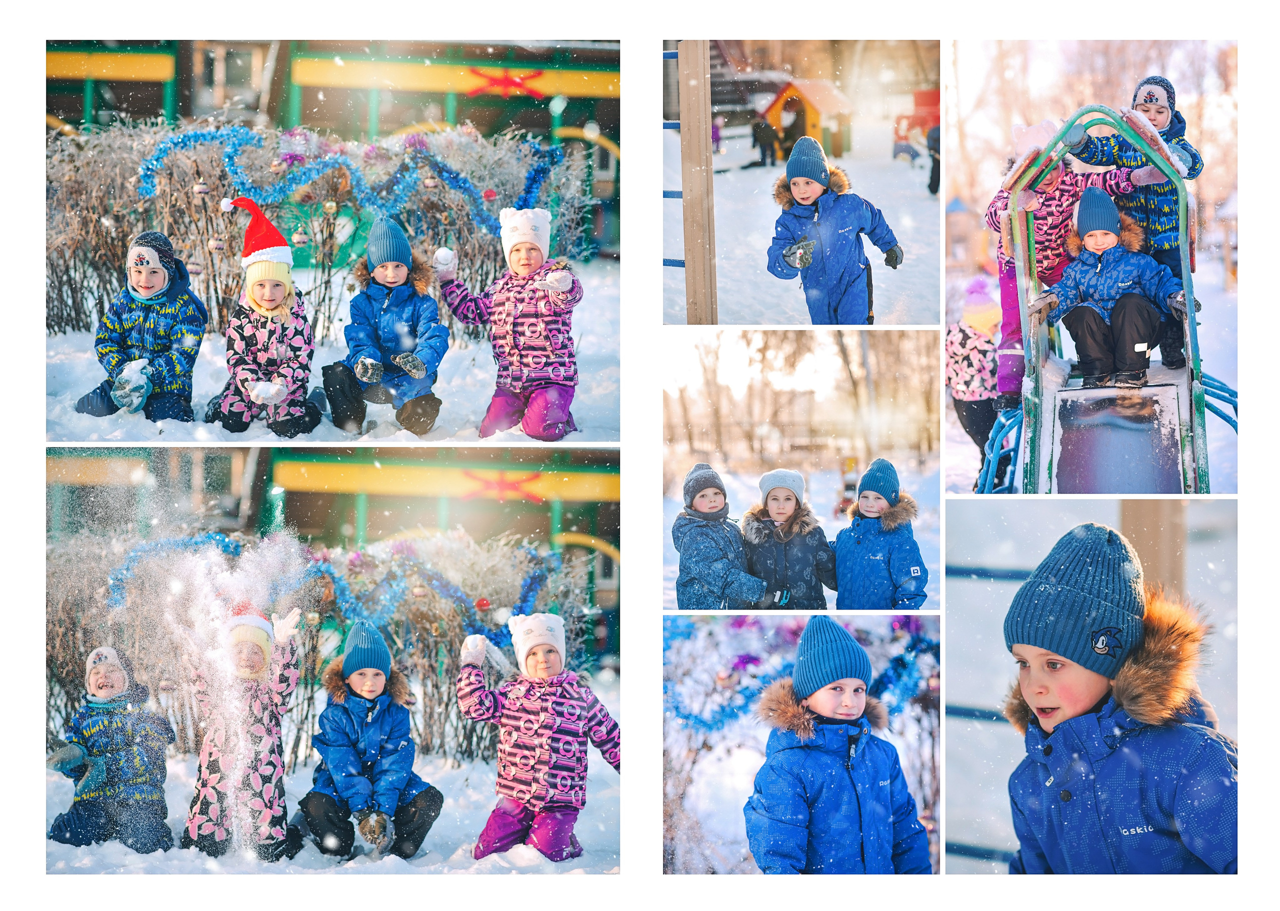 Примеры страниц. Семейный и детский фотограф Марина Тувиста в Санкт-Петербурге