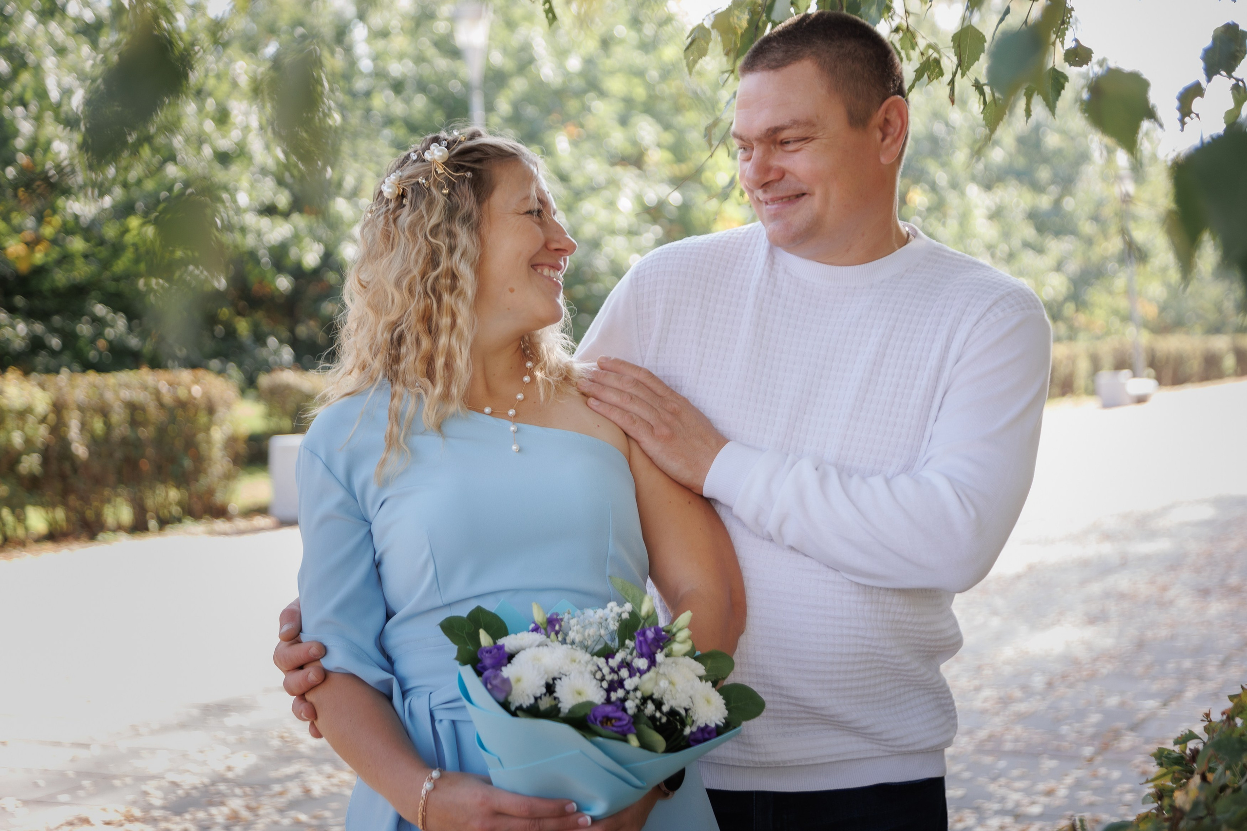 Свадебный день Алексей и Вера 2023 год. Свадебный и репортажный фотограф в Москве и Московской области