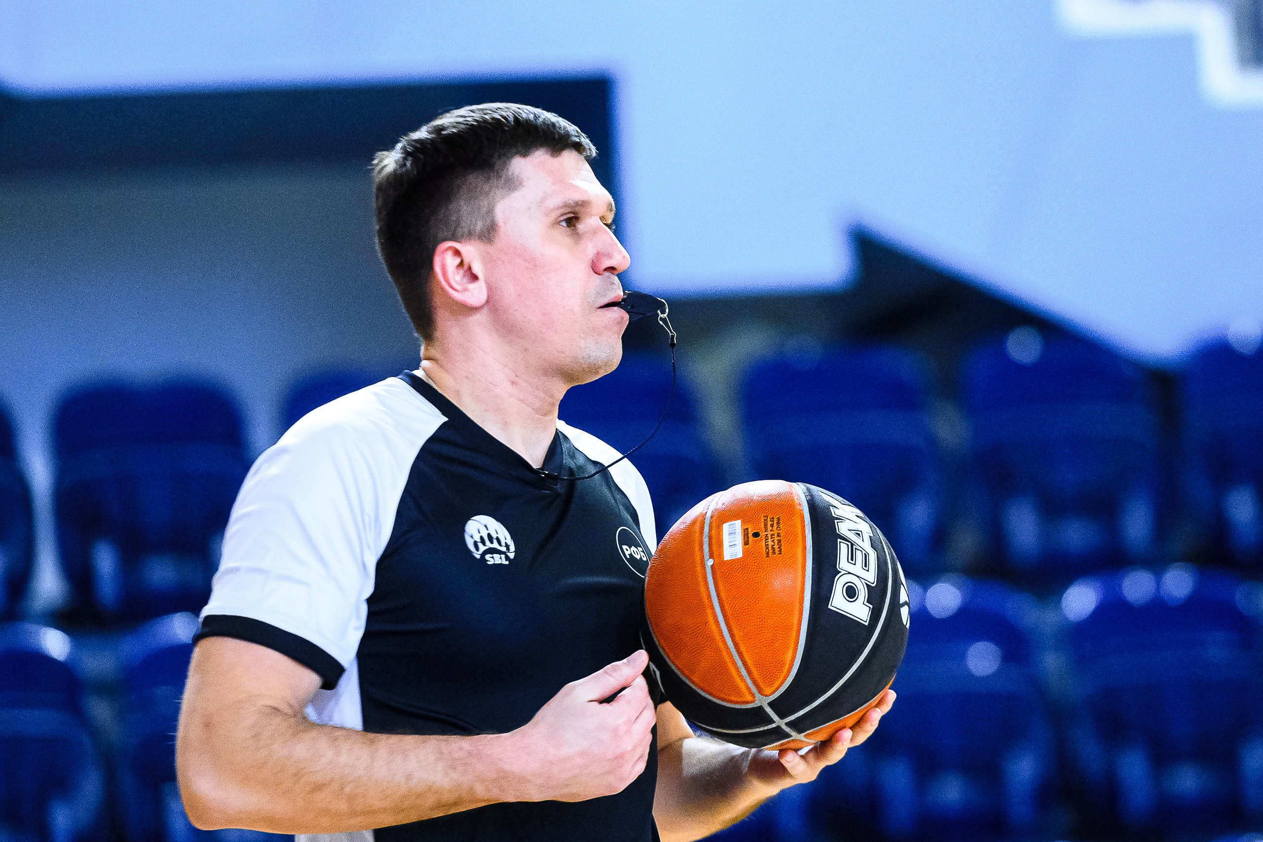 Сибирская баскетбольная лига 2025. Репортажный фотограф в Кемерово