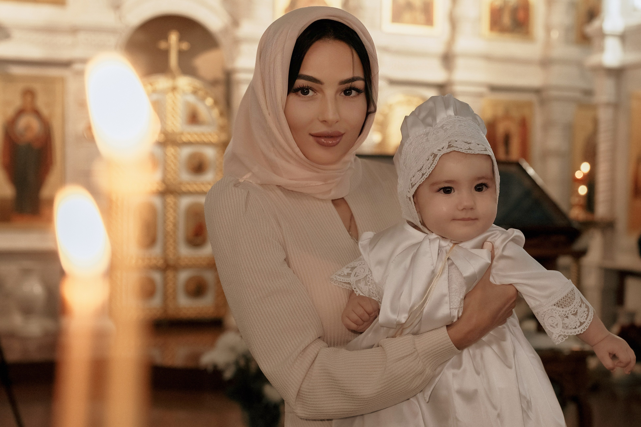 Крещение и Венчание. Семейный и детский фотограф в Ростове-на-Дону Ольга Есенина