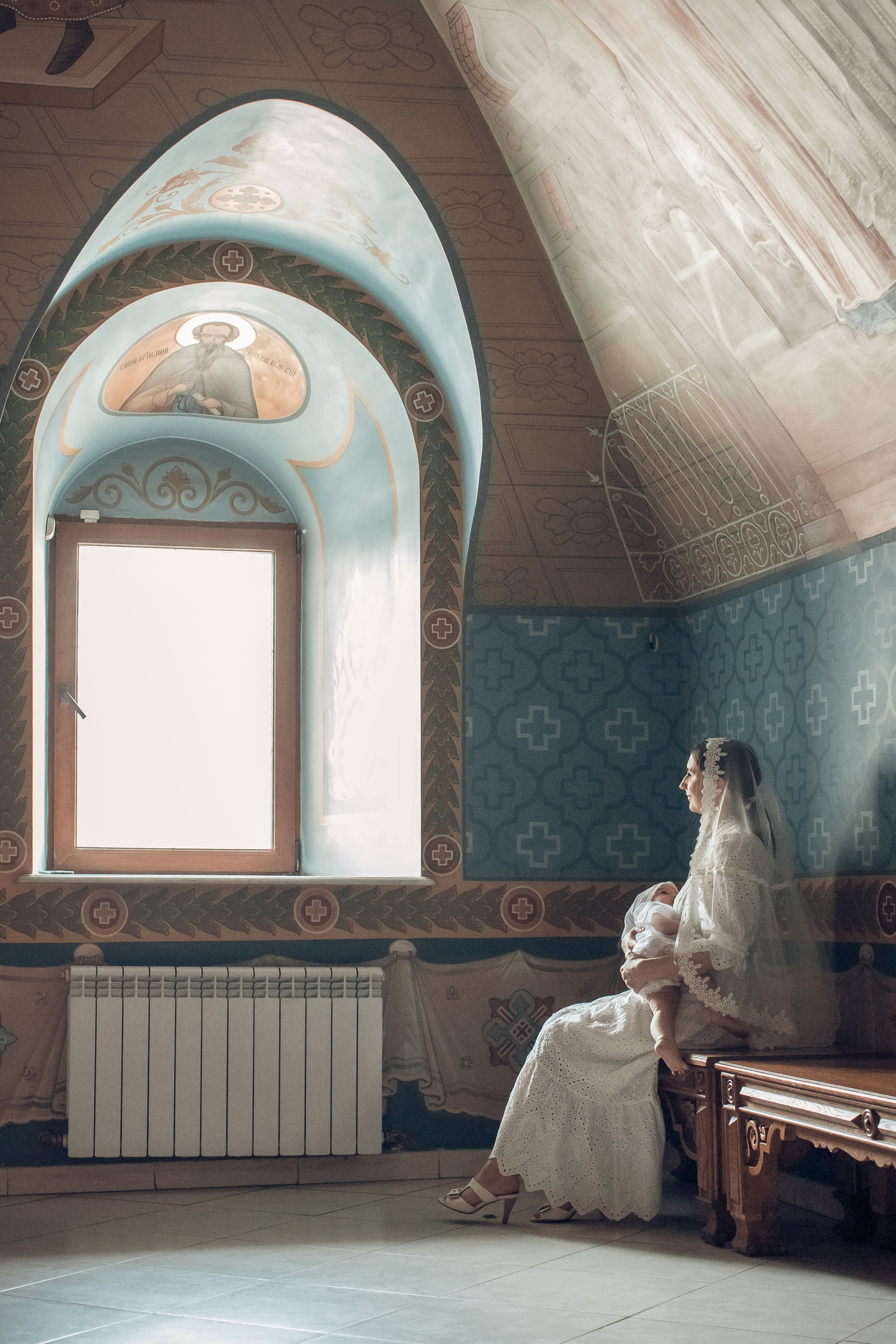 Таинство Крещения Таисии. Свято-Троицкий Храм. Главная