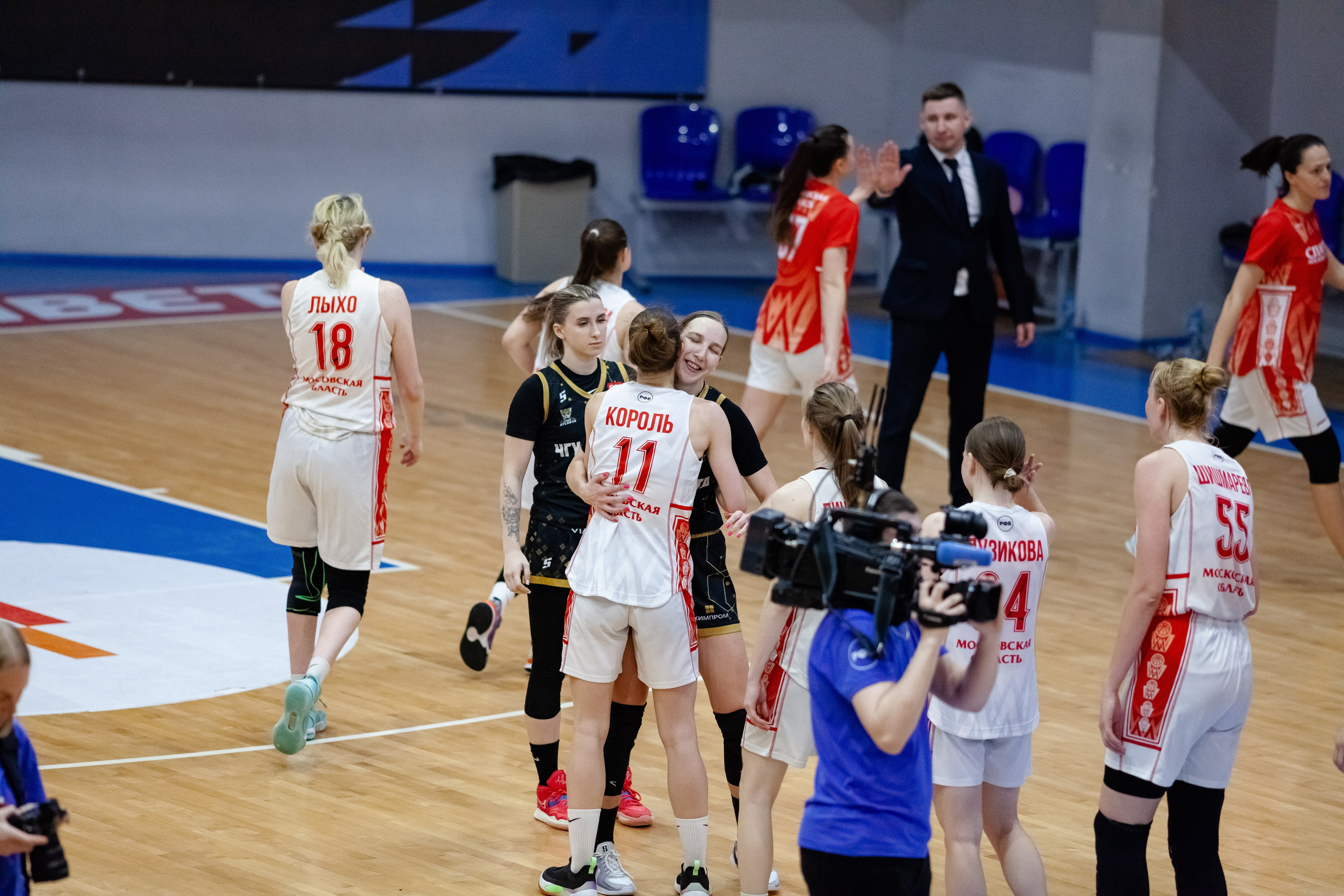 Спартак — ЧГУ-Атланта. Фотография