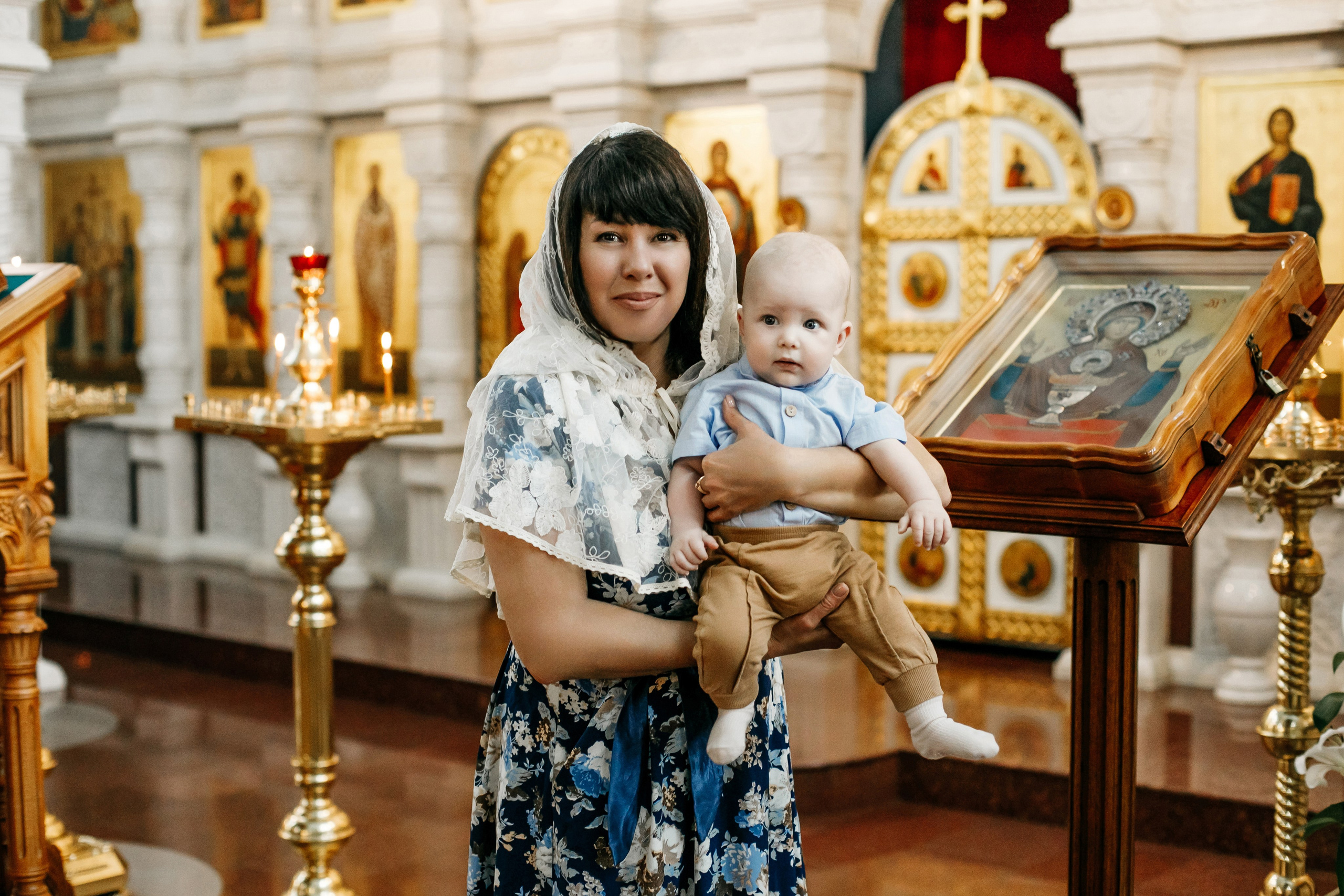 Крещение Тимофея. Свадебный фотограф Ростове-на-Дону