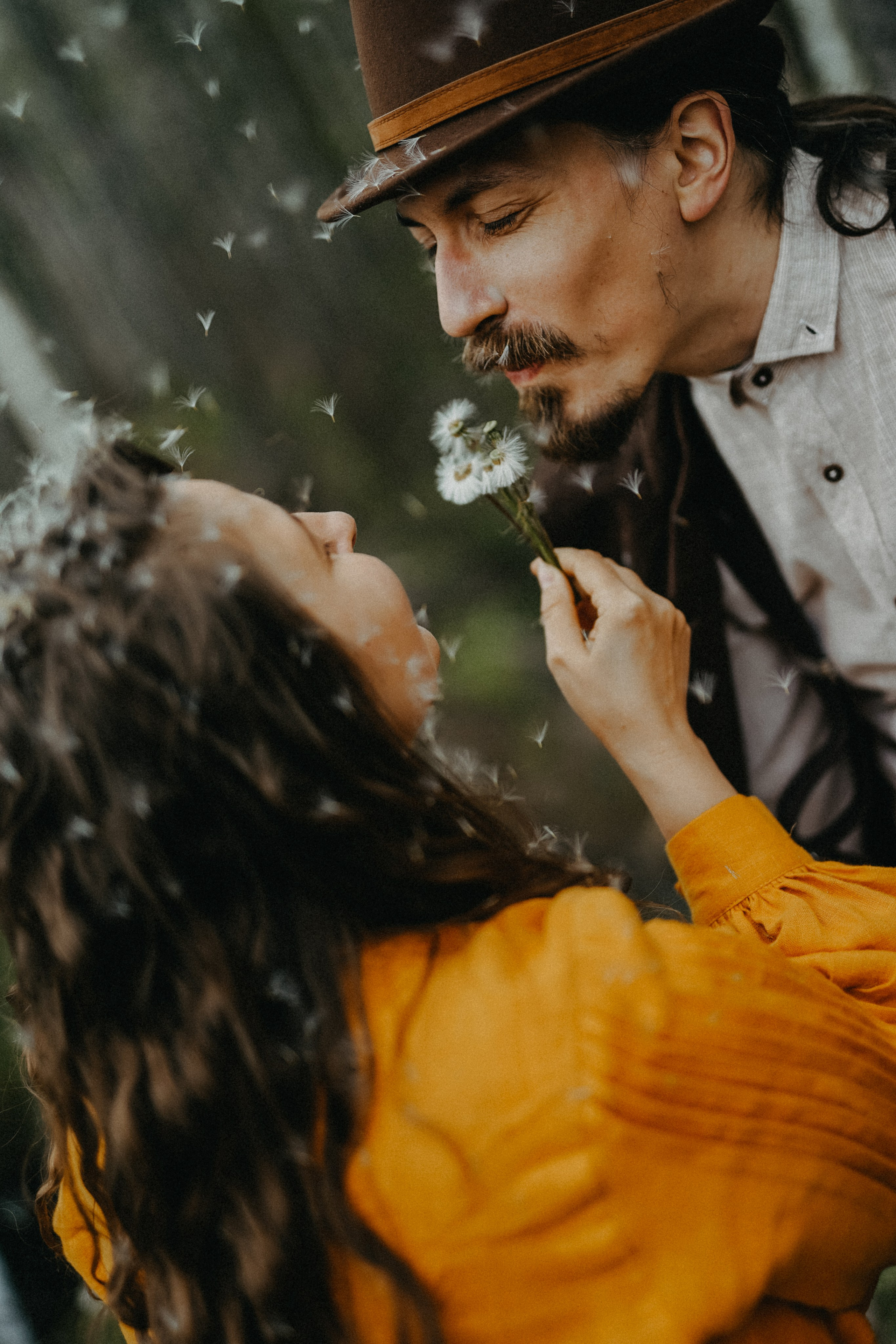 Евгений и Евгения. В единении с природой. Фотограф Наталья Колганова