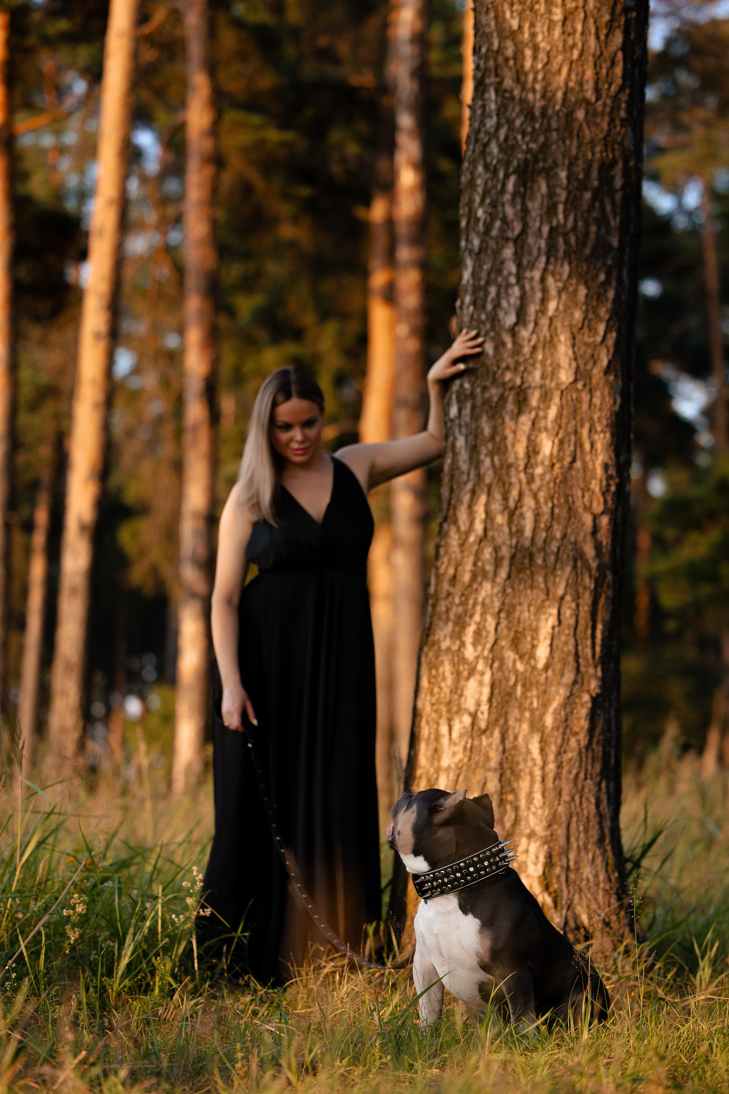 Валерия и Наган. Фотограф и видеограф анималист Аганина Дарья