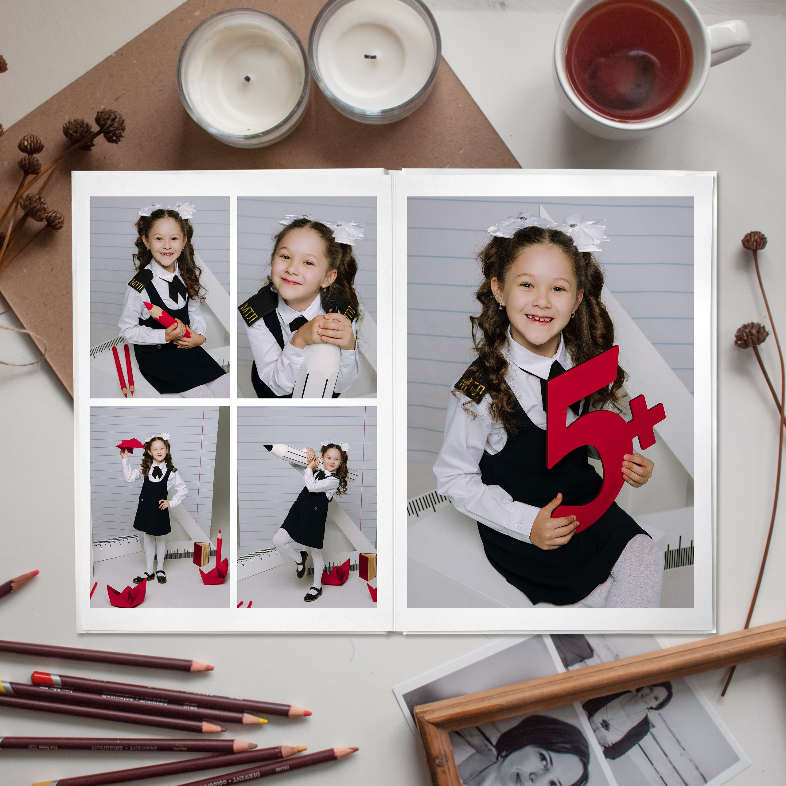 Книга 6 страниц нач школа. Выпускные альбомы Натальи Бутко: Новороссийск, Анапа, Геленджик